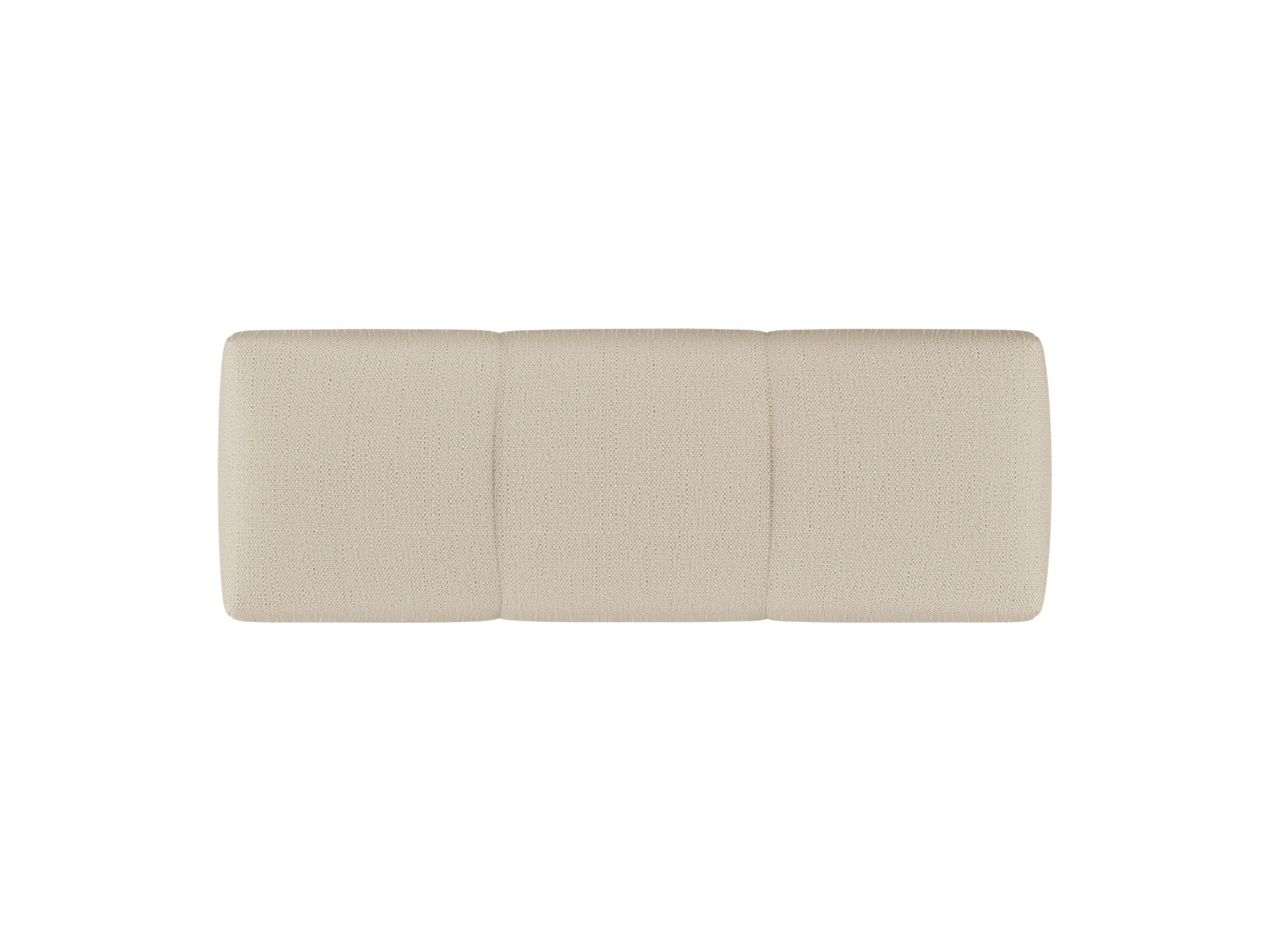 Rome Armrest Module 3 in Beige-Babel präsentiert im Onlineshop von KAQTU Design AG. Modulares Sofa ist von Cosmopolitan Design