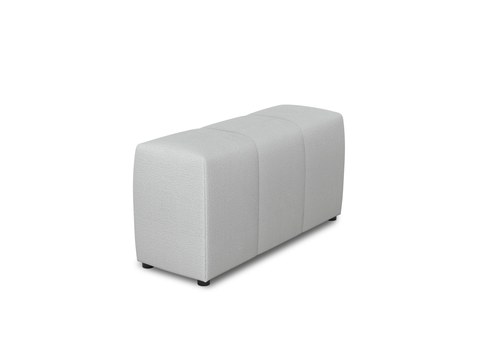 Rome Armrest Module 3 in Light Grey-Babel präsentiert im Onlineshop von KAQTU Design AG. Modulares Sofa ist von Cosmopolitan Design