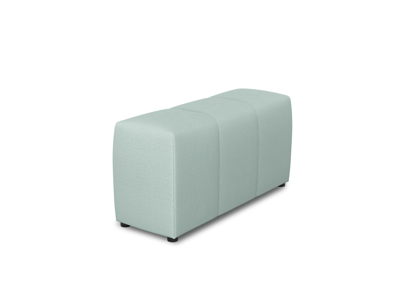 Rome Armrest Module 3 in Mint-Babel präsentiert im Onlineshop von KAQTU Design AG. Modulares Sofa ist von Cosmopolitan Design