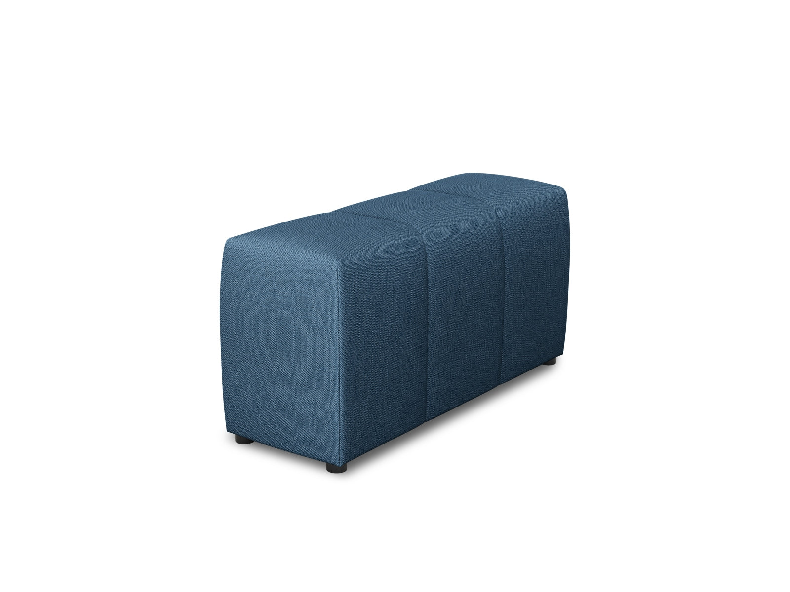Rome Armrest Module 3 in Dark Blue-Babel präsentiert im Onlineshop von KAQTU Design AG. Modulares Sofa ist von Cosmopolitan Design