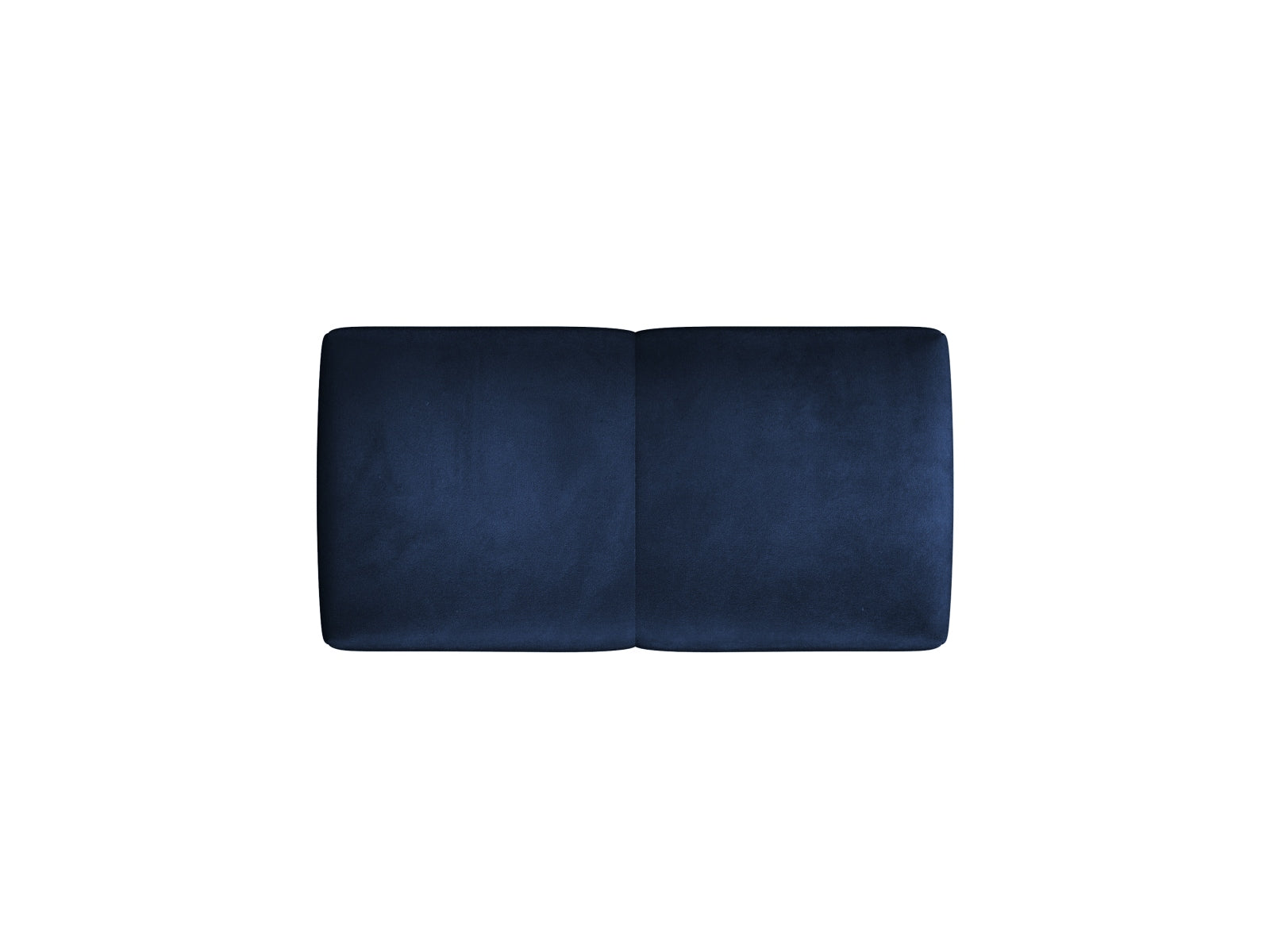 Rome Rücken-Modul 2 in Royal Blue-Salvador präsentiert im Onlineshop von KAQTU Design AG. Modulares Sofa ist von Cosmopolitan Design