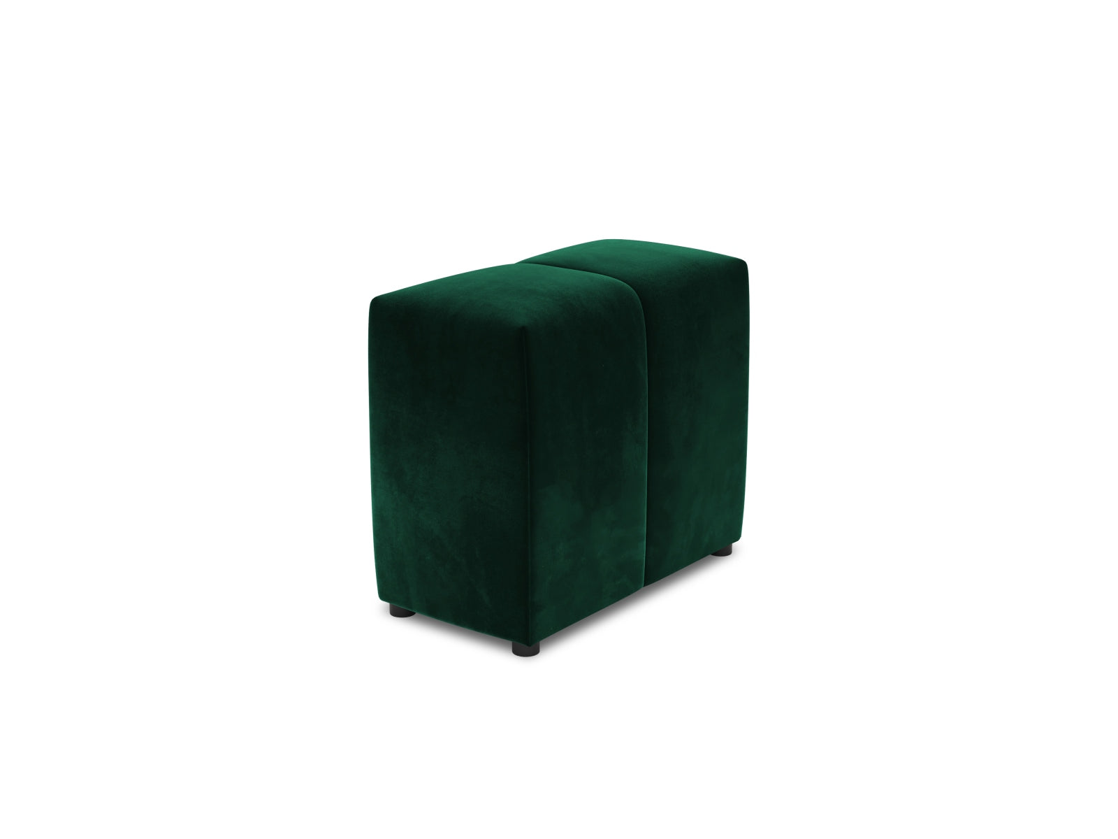 Rome Rücken-Modul 2 in Bottle Green-Salvador präsentiert im Onlineshop von KAQTU Design AG. Modulares Sofa ist von Cosmopolitan Design