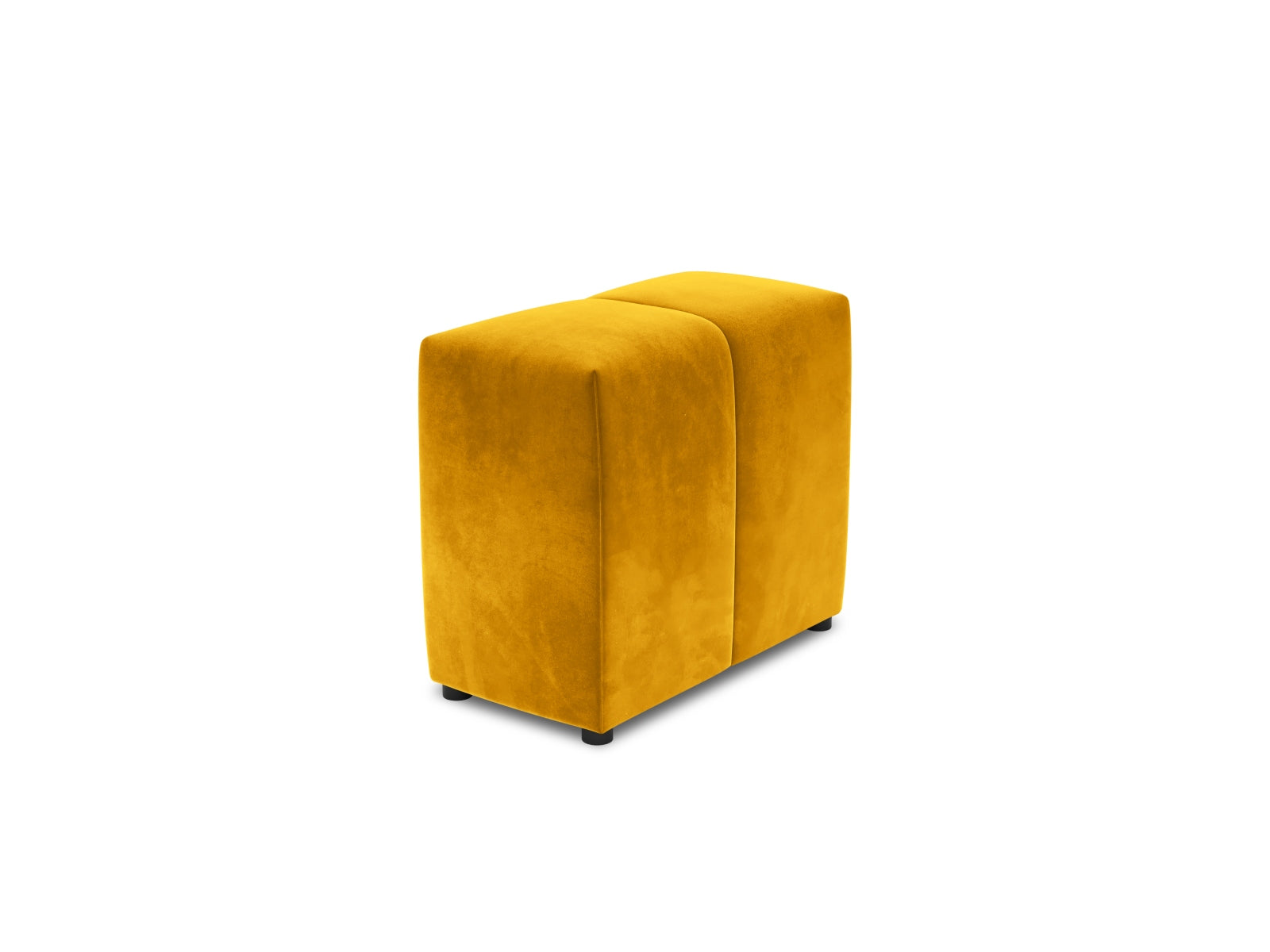 Rome Rücken-Modul 2 in Yellow-Salvador präsentiert im Onlineshop von KAQTU Design AG. Modulares Sofa ist von Cosmopolitan Design