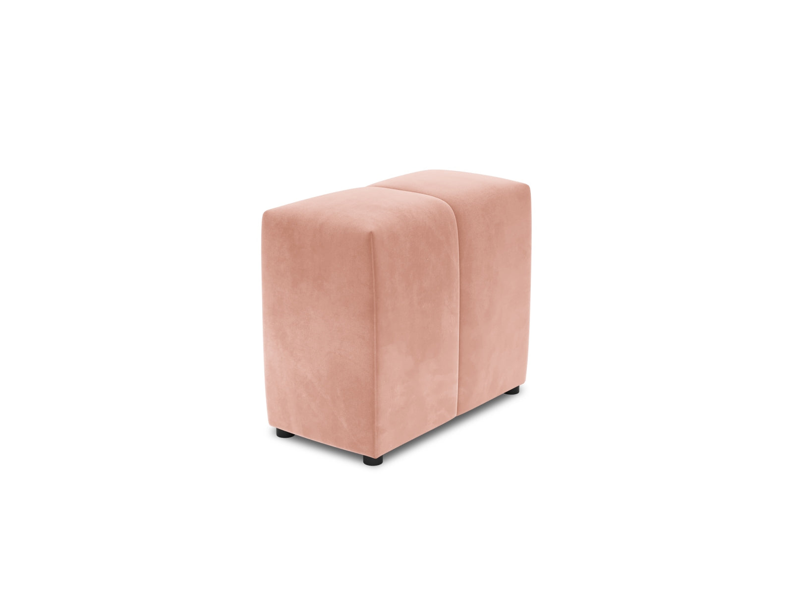 Rome Rücken-Modul 2 in Pink-Salvador präsentiert im Onlineshop von KAQTU Design AG. Modulares Sofa ist von Cosmopolitan Design