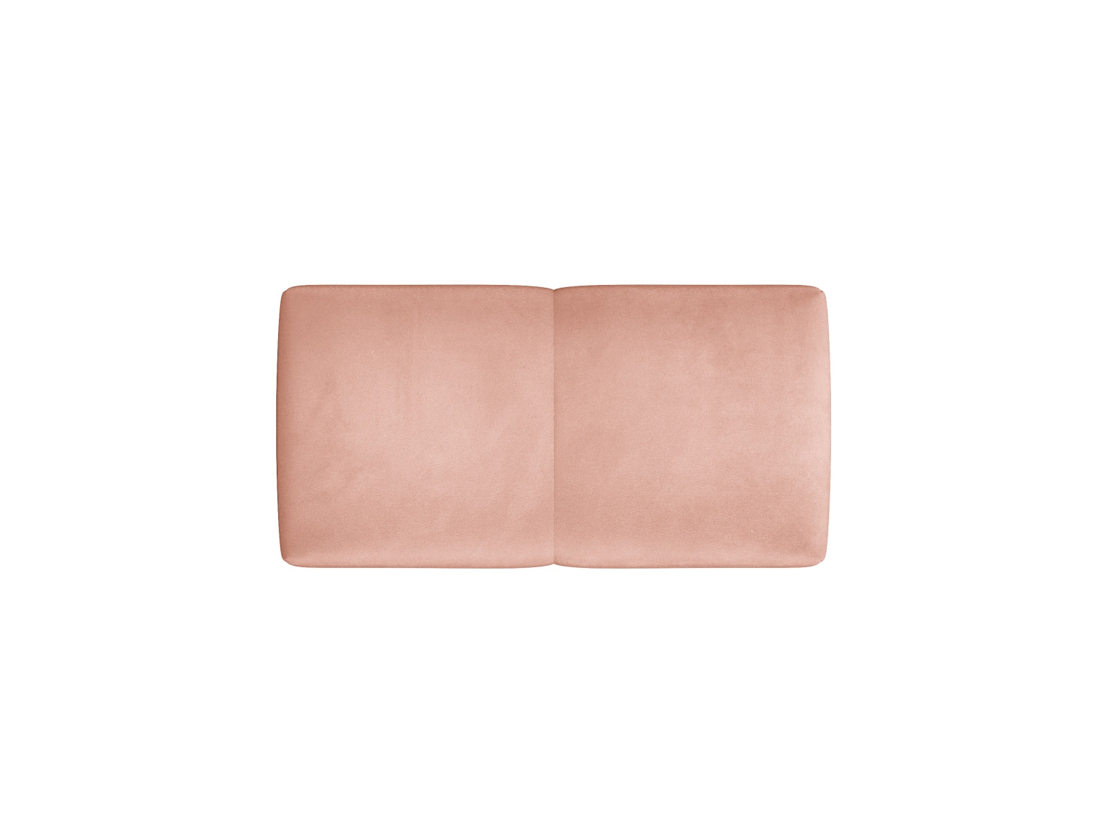 Rome Rücken-Modul 2 in Pink-Salvador präsentiert im Onlineshop von KAQTU Design AG. Modulares Sofa ist von Cosmopolitan Design
