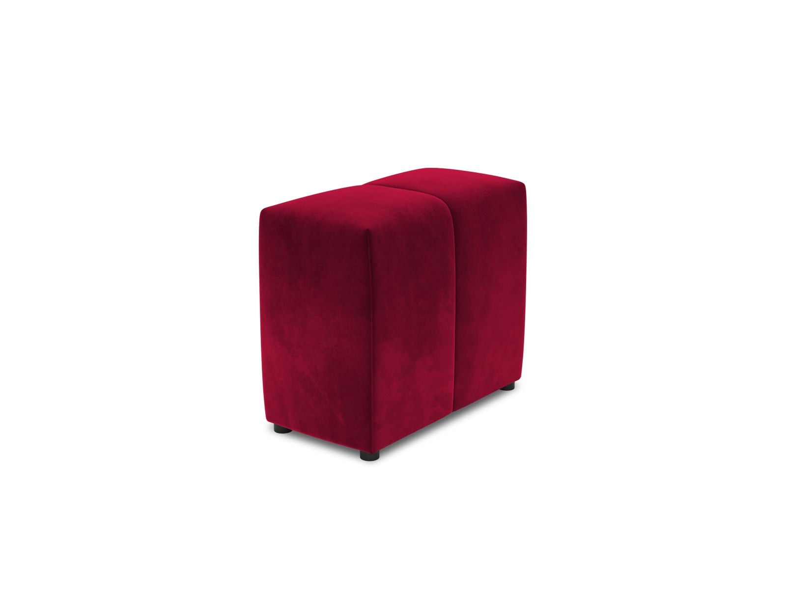 Rome Rücken-Modul 2 in Red-Salvador präsentiert im Onlineshop von KAQTU Design AG. Modulares Sofa ist von Cosmopolitan Design