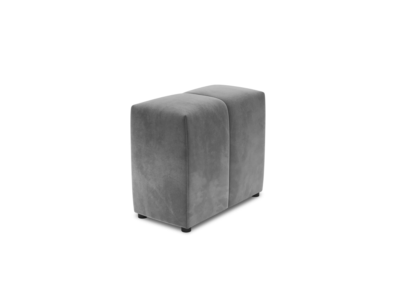 Rome Rücken-Modul 2 in Grey-Salvador präsentiert im Onlineshop von KAQTU Design AG. Modulares Sofa ist von Cosmopolitan Design