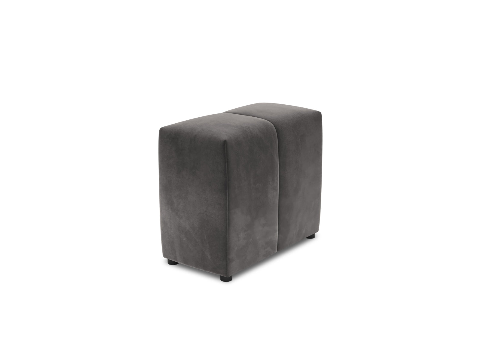 Rome Rücken-Modul 2 in Dark Grey-Salvador präsentiert im Onlineshop von KAQTU Design AG. Modulares Sofa ist von Cosmopolitan Design