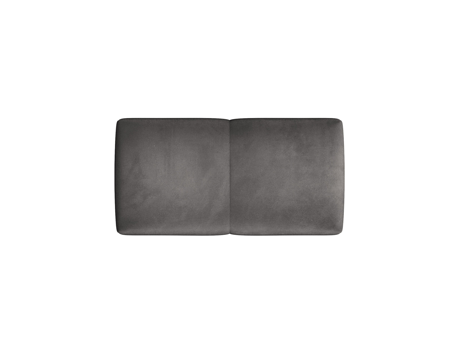 Rome Rücken-Modul 2 in Dark Grey-Salvador präsentiert im Onlineshop von KAQTU Design AG. Modulares Sofa ist von Cosmopolitan Design