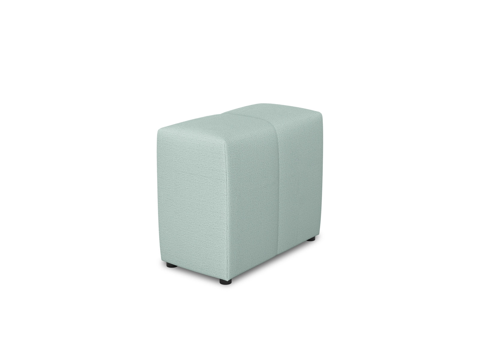 Rome Rücken-Modul 2 in Mint-Babel präsentiert im Onlineshop von KAQTU Design AG. Modulares Sofa ist von Cosmopolitan Design