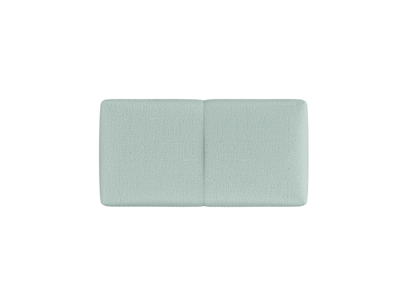 Rome Rücken-Modul 2 in Mint-Babel präsentiert im Onlineshop von KAQTU Design AG. Modulares Sofa ist von Cosmopolitan Design