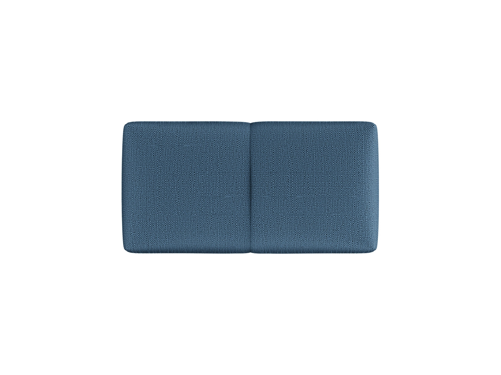 Rome Rücken-Modul 2 in Dark Blue-Babel präsentiert im Onlineshop von KAQTU Design AG. Modulares Sofa ist von Cosmopolitan Design