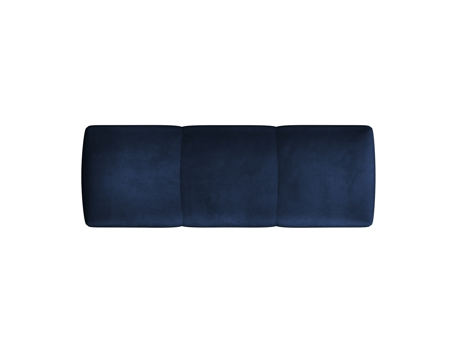 Rome Rücken-Modul 3 in Royal Blue-Salvador präsentiert im Onlineshop von KAQTU Design AG. Modulares Sofa ist von Cosmopolitan Design