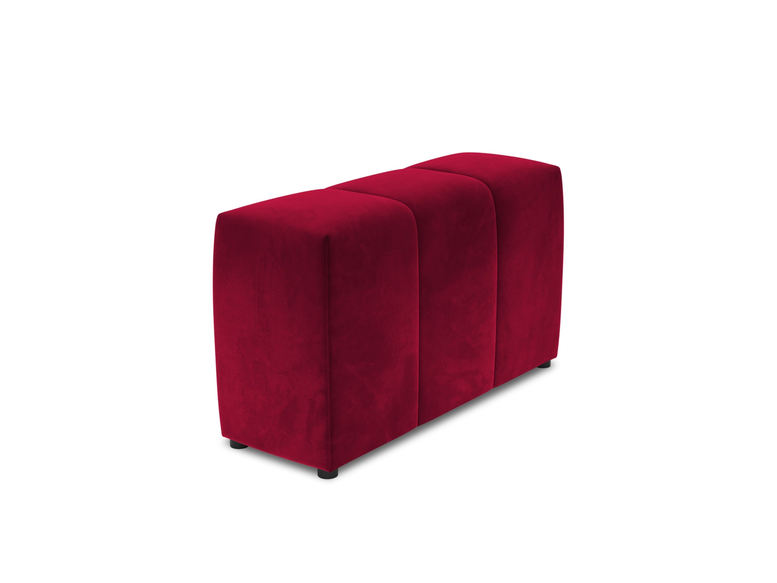 Rome Rücken-Modul 3 in Red-Salvador präsentiert im Onlineshop von KAQTU Design AG. Modulares Sofa ist von Cosmopolitan Design