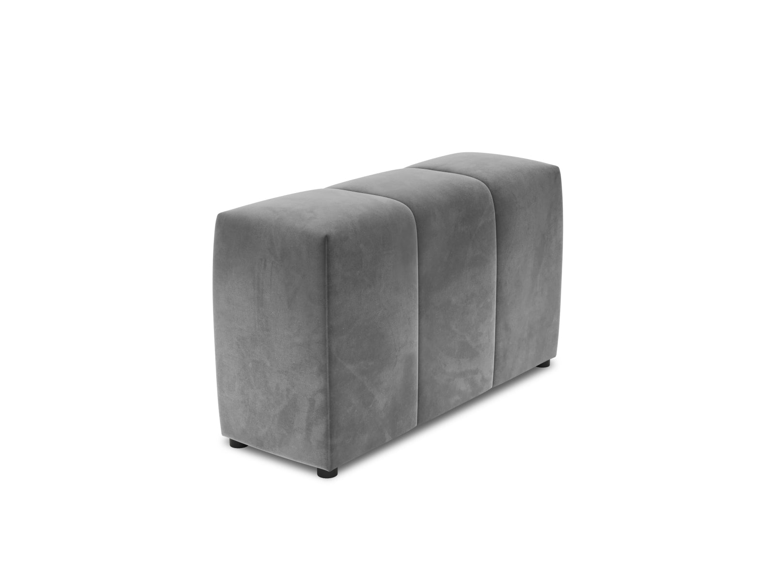 Rome Rücken-Modul 3 in Grey-Salvador präsentiert im Onlineshop von KAQTU Design AG. Modulares Sofa ist von Cosmopolitan Design