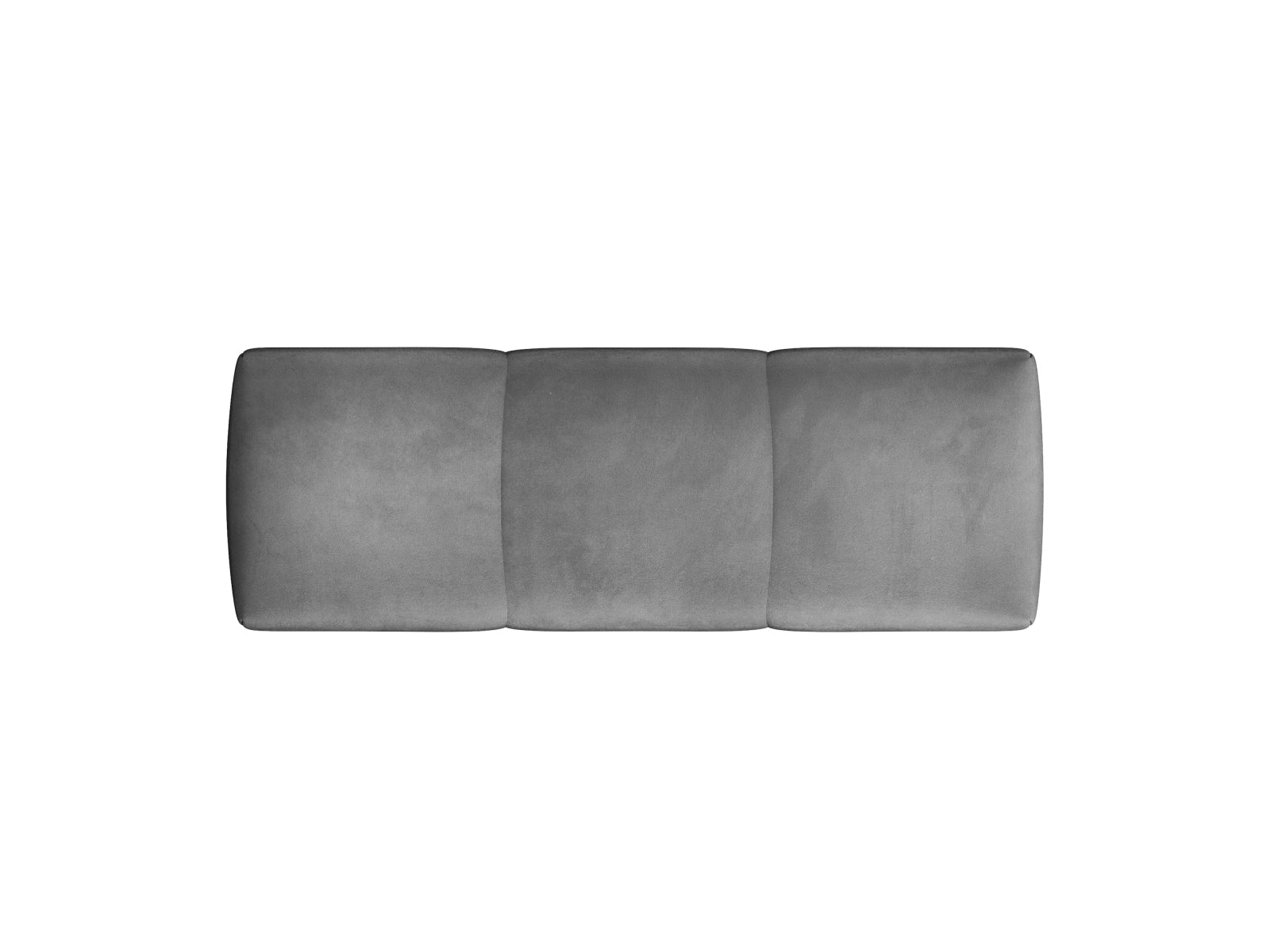 Rome Rücken-Modul 3 in Grey-Salvador präsentiert im Onlineshop von KAQTU Design AG. Modulares Sofa ist von Cosmopolitan Design