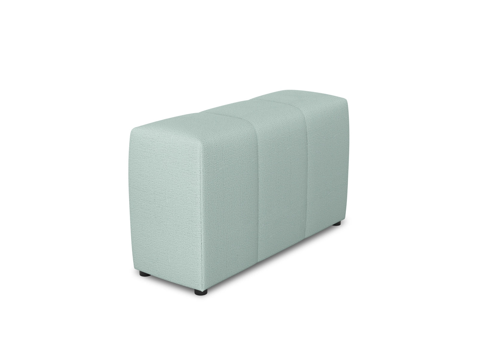 Rome Rücken-Modul 3 in Mint-Babel präsentiert im Onlineshop von KAQTU Design AG. Modulares Sofa ist von Cosmopolitan Design