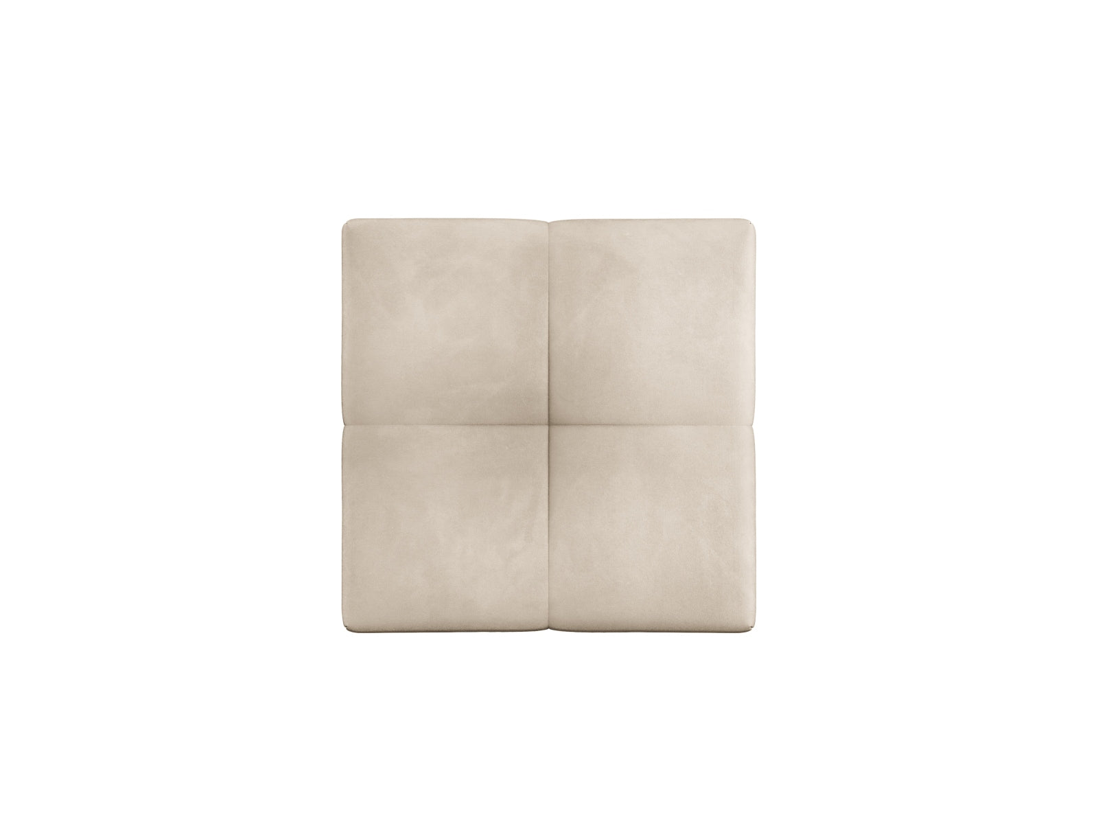 Rome Sitting Module 2x2 1 Sitzer in Beige-Salvador präsentiert im Onlineshop von KAQTU Design AG. Modulares Sofa ist von Cosmopolitan Design