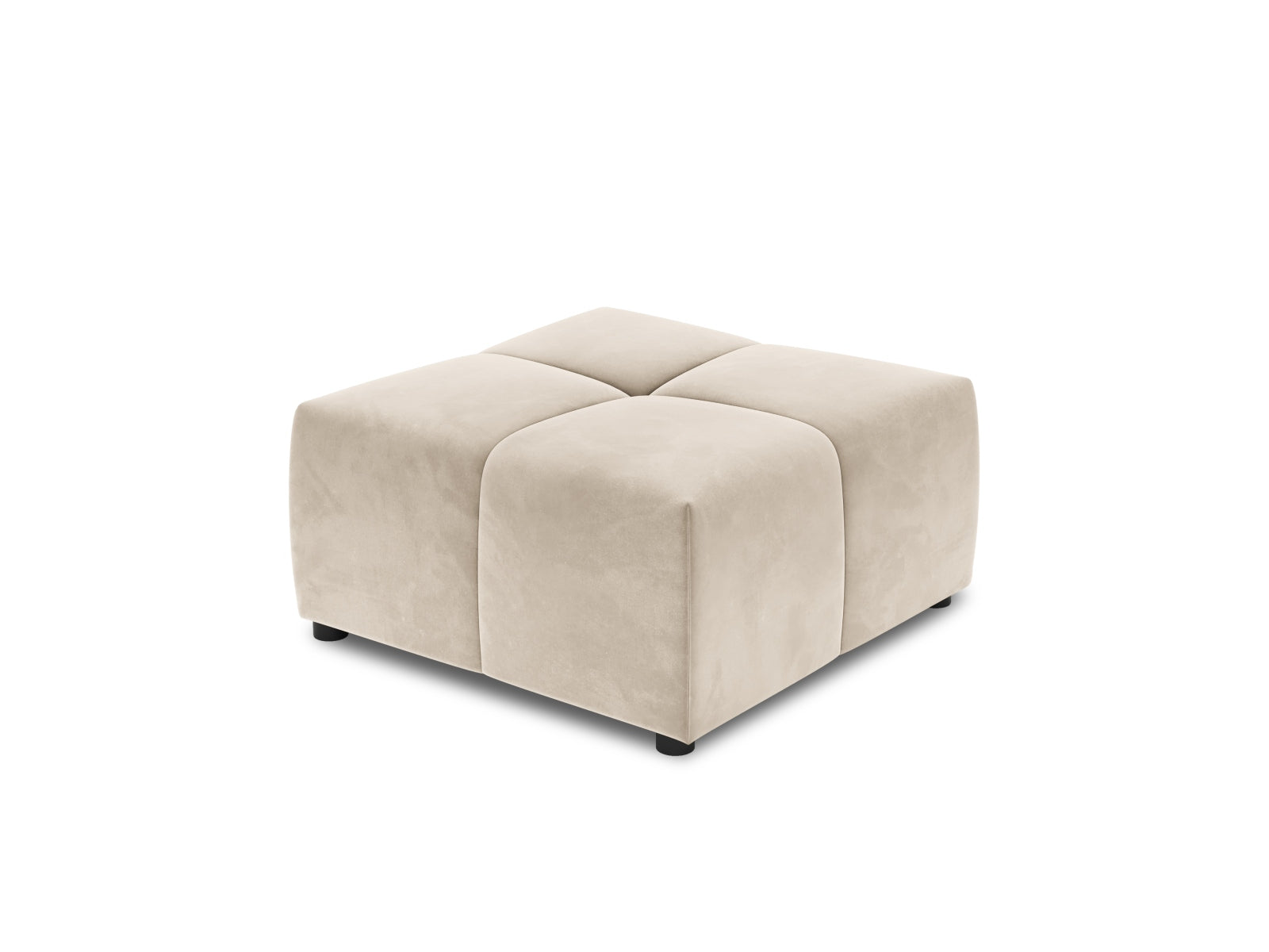 Rome Sitting Module 2x2 1 Sitzer in Beige-Salvador präsentiert im Onlineshop von KAQTU Design AG. Modulares Sofa ist von Cosmopolitan Design