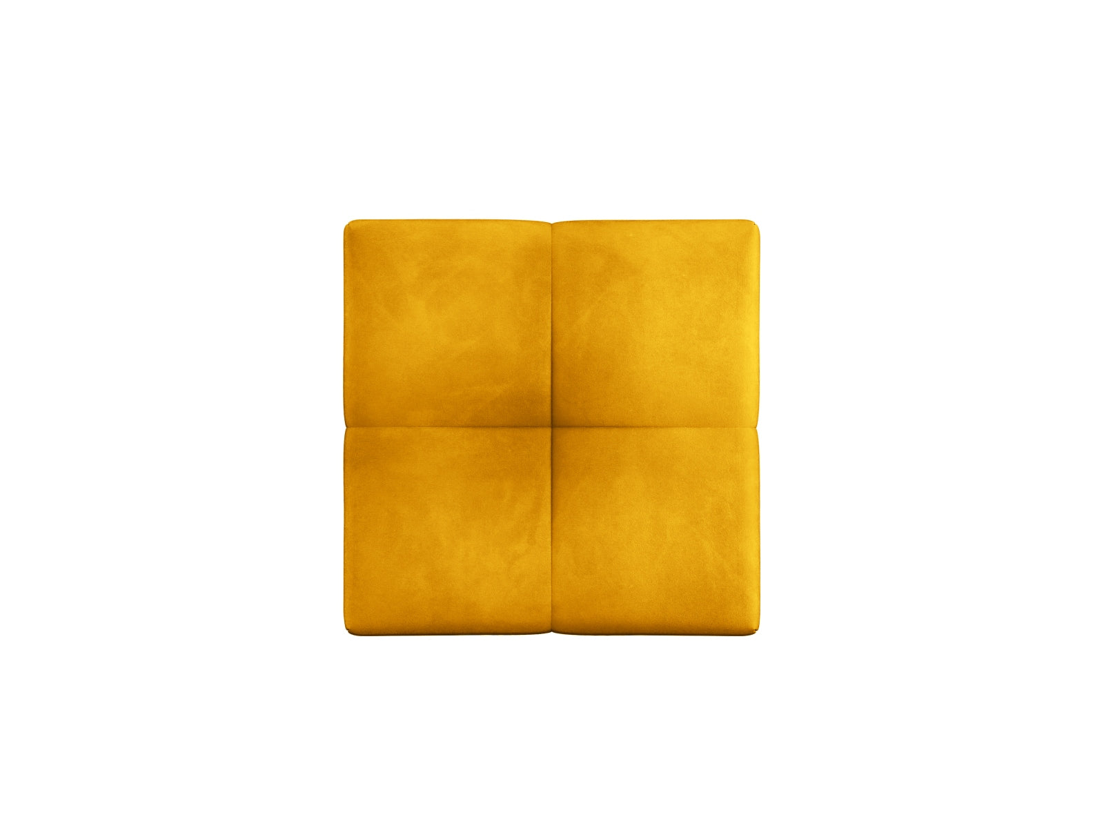 Rome Sitting Module 2x2 1 Sitzer in Yellow-Salvador präsentiert im Onlineshop von KAQTU Design AG. Modulares Sofa ist von Cosmopolitan Design