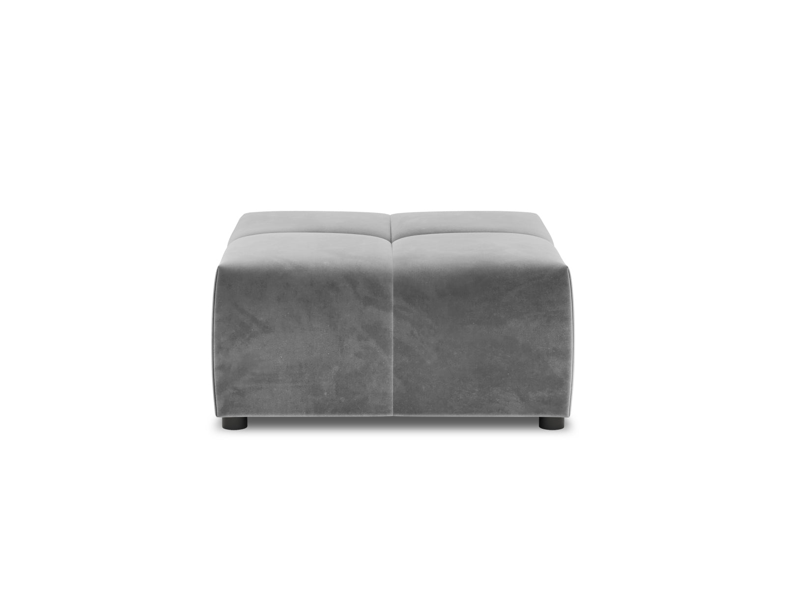 Rome Sitting Module 2x2 1 Sitzer in Grey-Salvador präsentiert im Onlineshop von KAQTU Design AG. Modulares Sofa ist von Cosmopolitan Design
