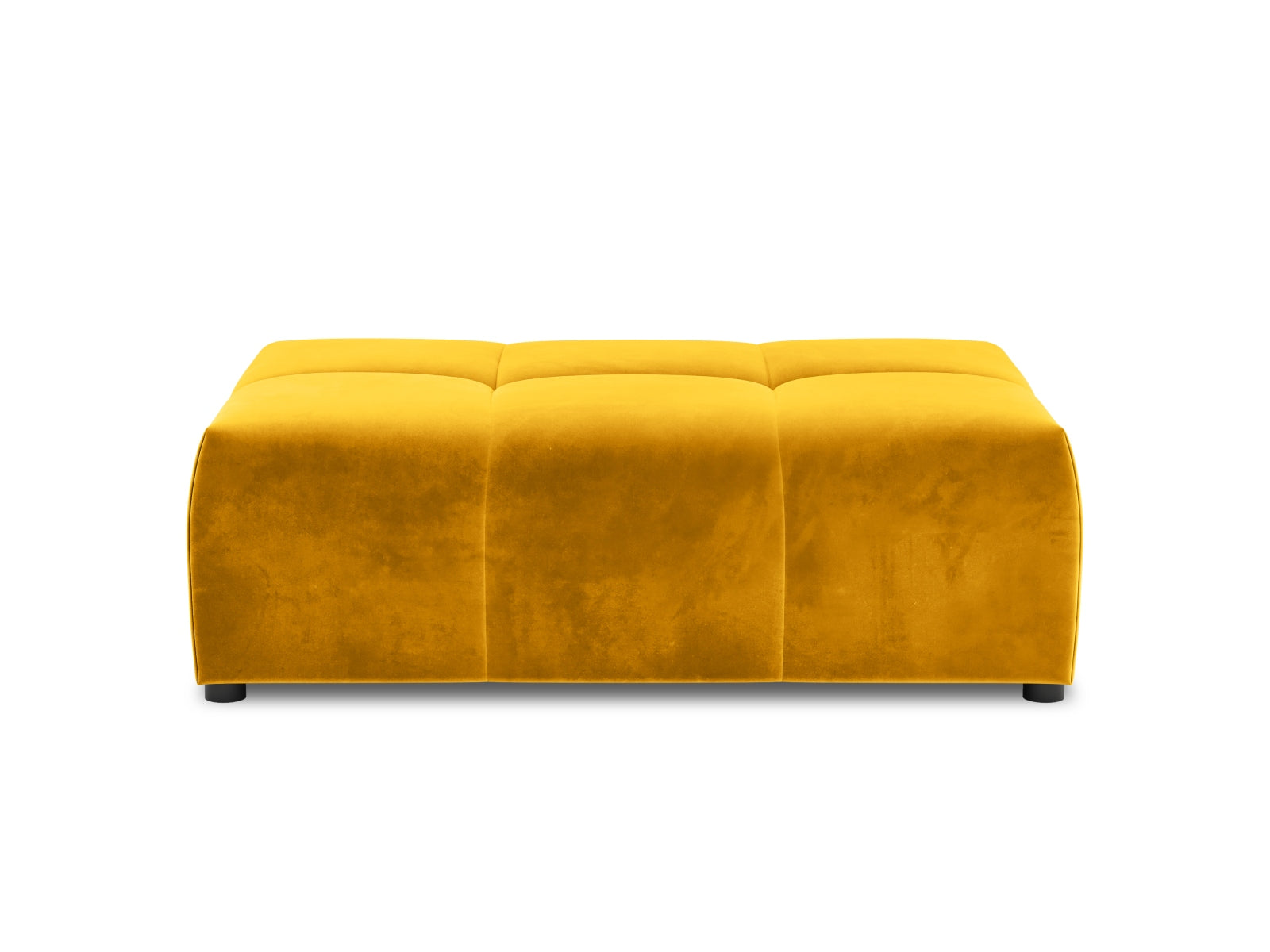 Rome Sitting Module 3x2 1 Sitzer in Yellow-Salvador präsentiert im Onlineshop von KAQTU Design AG. Modulares Sofa ist von Cosmopolitan Design