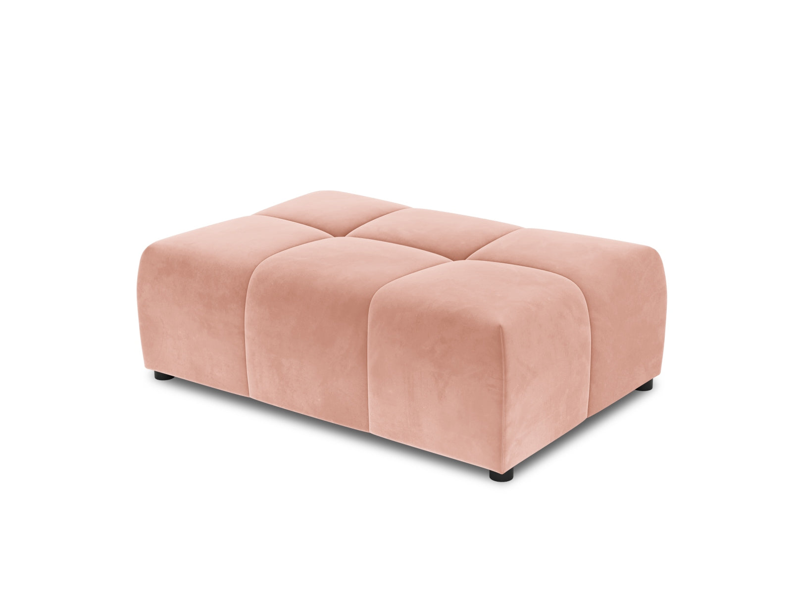 Rome Sitting Module 3x2 1 Sitzer in Pink-Salvador präsentiert im Onlineshop von KAQTU Design AG. Modulares Sofa ist von Cosmopolitan Design