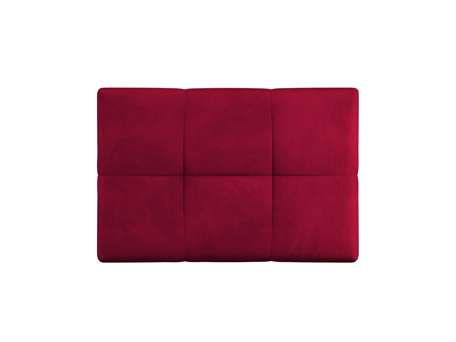 Rome Sitting Module 3x2 1 Sitzer in Red-Salvador präsentiert im Onlineshop von KAQTU Design AG. Modulares Sofa ist von Cosmopolitan Design