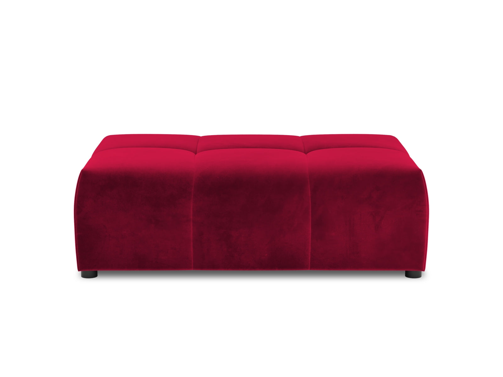 Rome Sitting Module 3x2 1 Sitzer in Red-Salvador präsentiert im Onlineshop von KAQTU Design AG. Modulares Sofa ist von Cosmopolitan Design