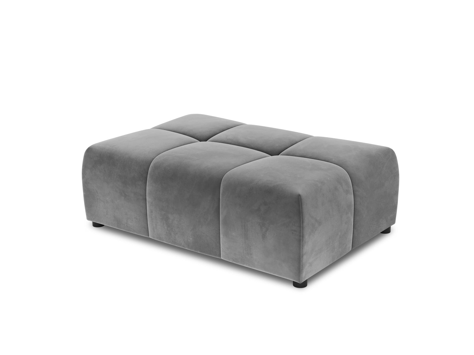 Rome Sitting Module 3x2 1 Sitzer in Grey-Salvador präsentiert im Onlineshop von KAQTU Design AG. Modulares Sofa ist von Cosmopolitan Design