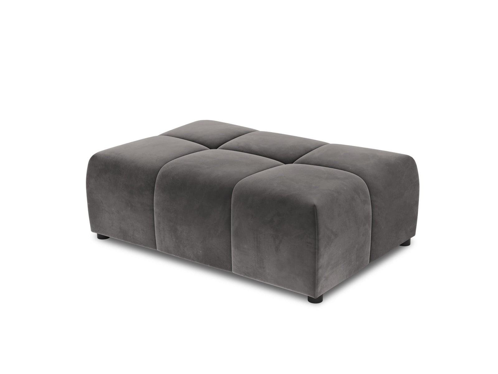 Rome Sitting Module 3x2 1 Sitzer in Dark Grey-Salvador präsentiert im Onlineshop von KAQTU Design AG. Modulares Sofa ist von Cosmopolitan Design