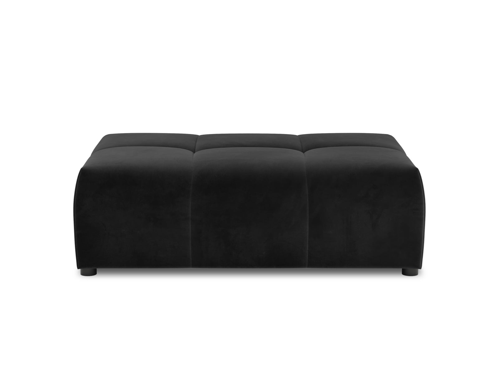 Rome Sitting Module 3x2 1 Sitzer in Black-Salvador präsentiert im Onlineshop von KAQTU Design AG. Modulares Sofa ist von Cosmopolitan Design