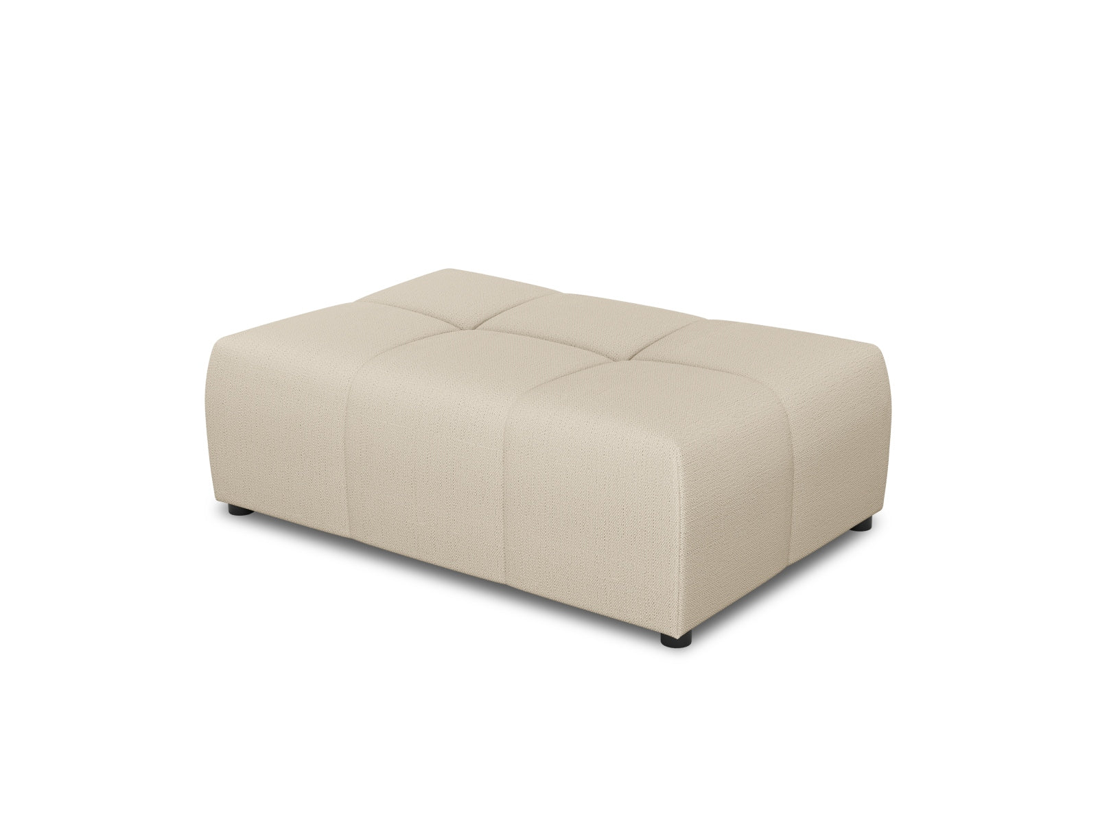 Rome Sitting Module 3x2 1 Sitzer in Beige-Babel präsentiert im Onlineshop von KAQTU Design AG. Modulares Sofa ist von Cosmopolitan Design