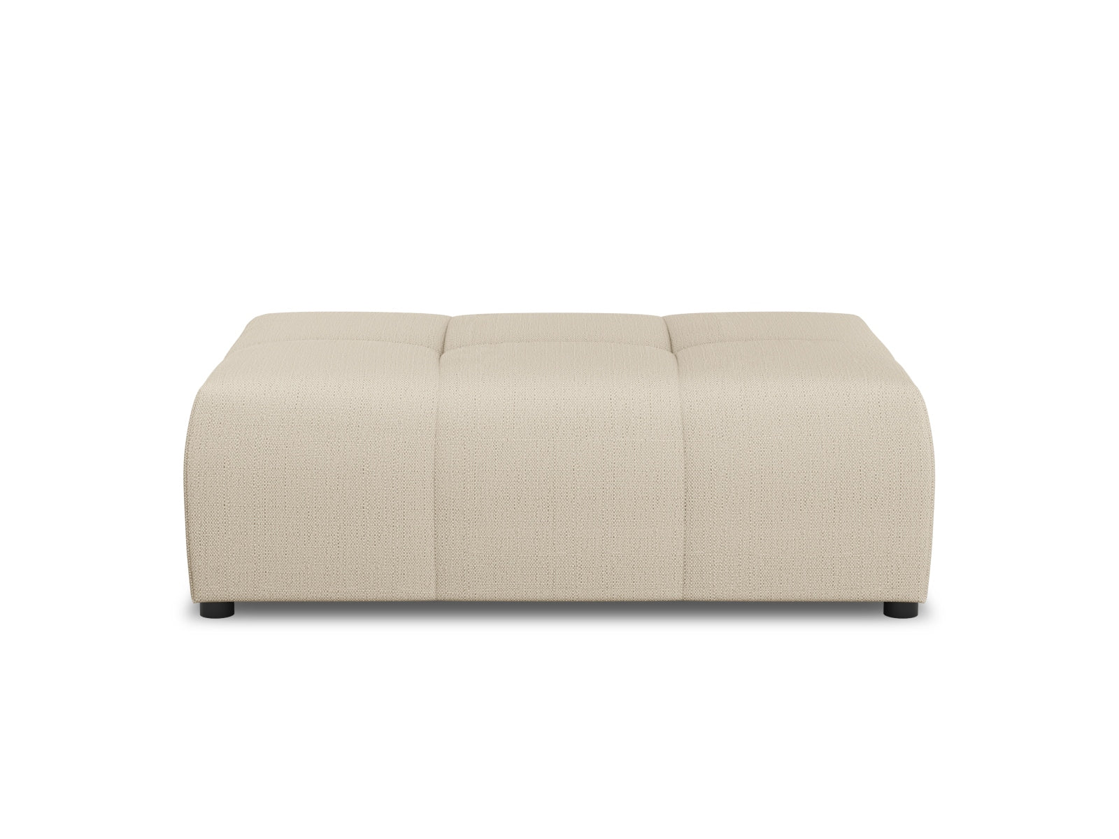 Rome Sitting Module 3x2 1 Sitzer in Beige-Babel präsentiert im Onlineshop von KAQTU Design AG. Modulares Sofa ist von Cosmopolitan Design