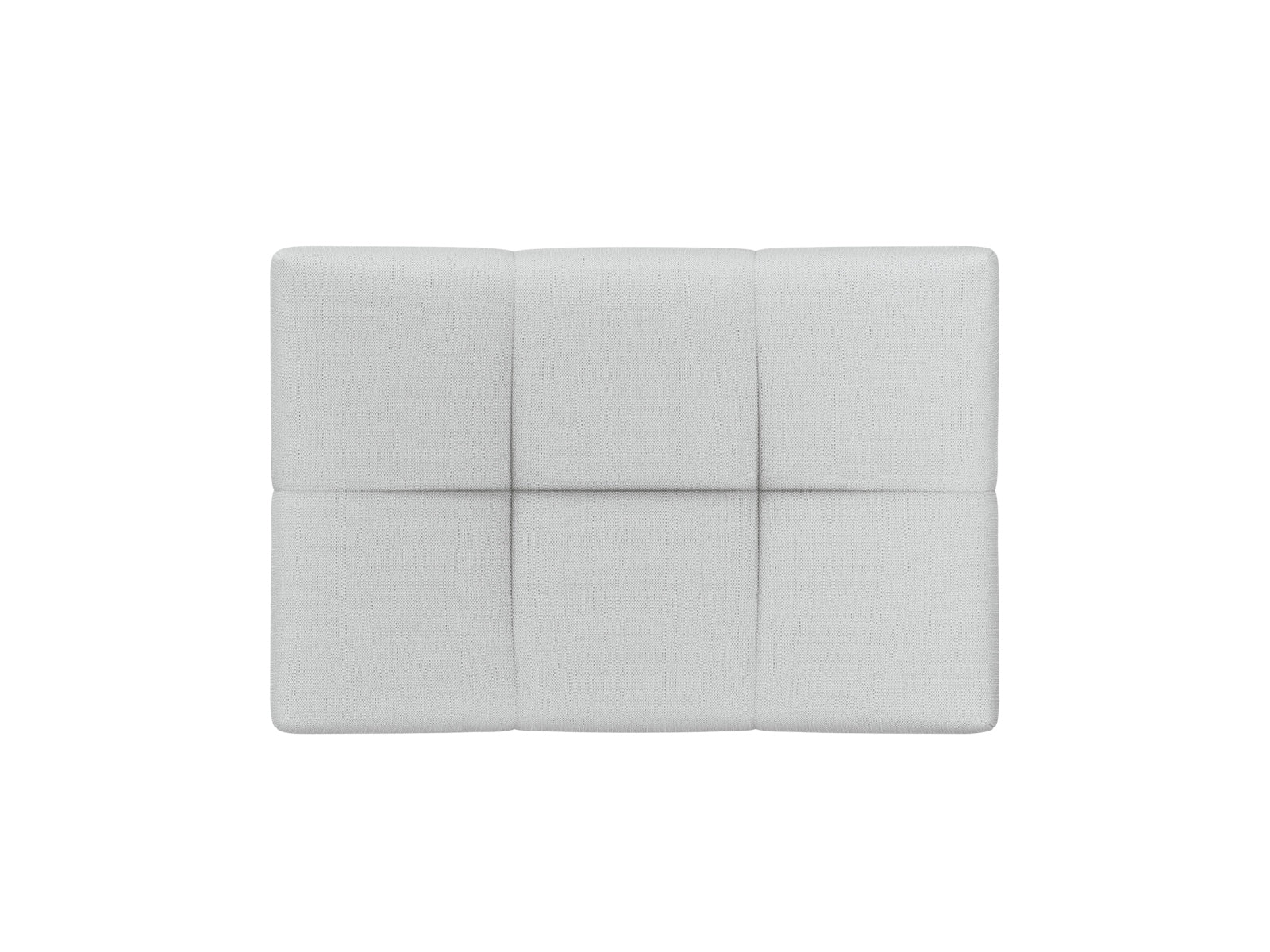 Rome Sitting Module 3x2 1 Sitzer in Light Grey-Babel präsentiert im Onlineshop von KAQTU Design AG. Modulares Sofa ist von Cosmopolitan Design