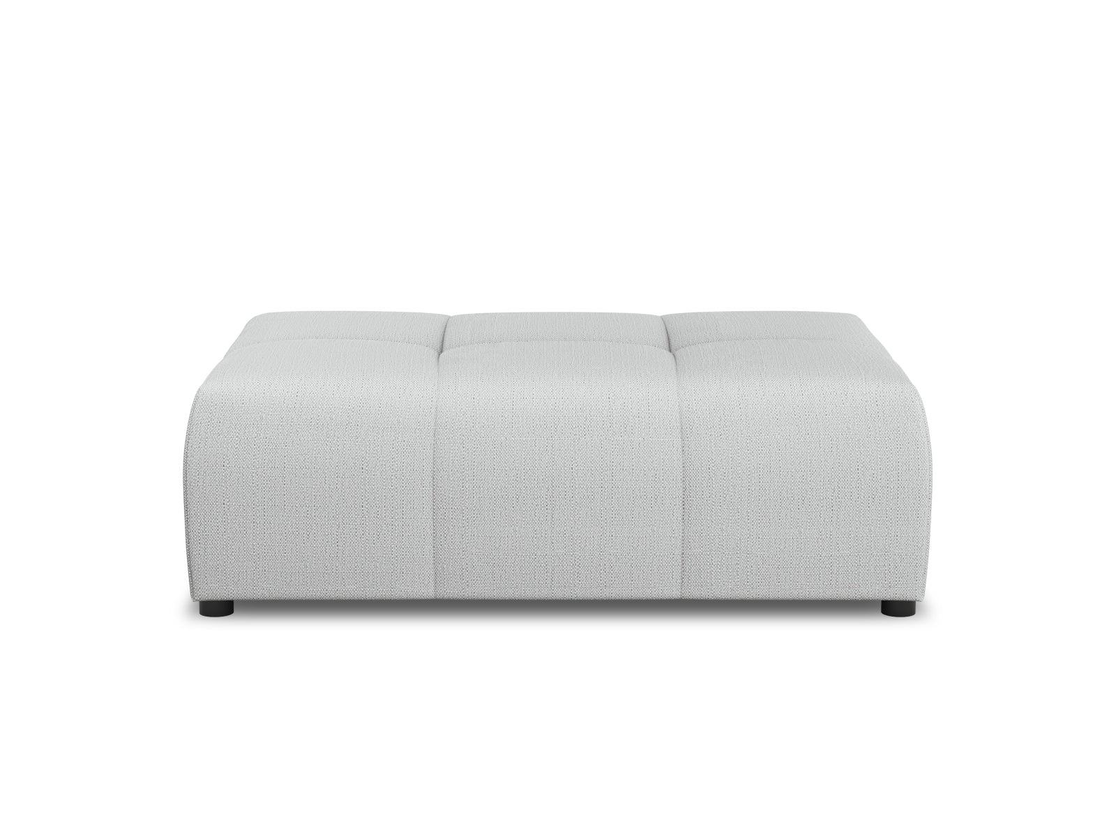 Rome Sitting Module 3x2 1 Sitzer in Light Grey-Babel präsentiert im Onlineshop von KAQTU Design AG. Modulares Sofa ist von Cosmopolitan Design