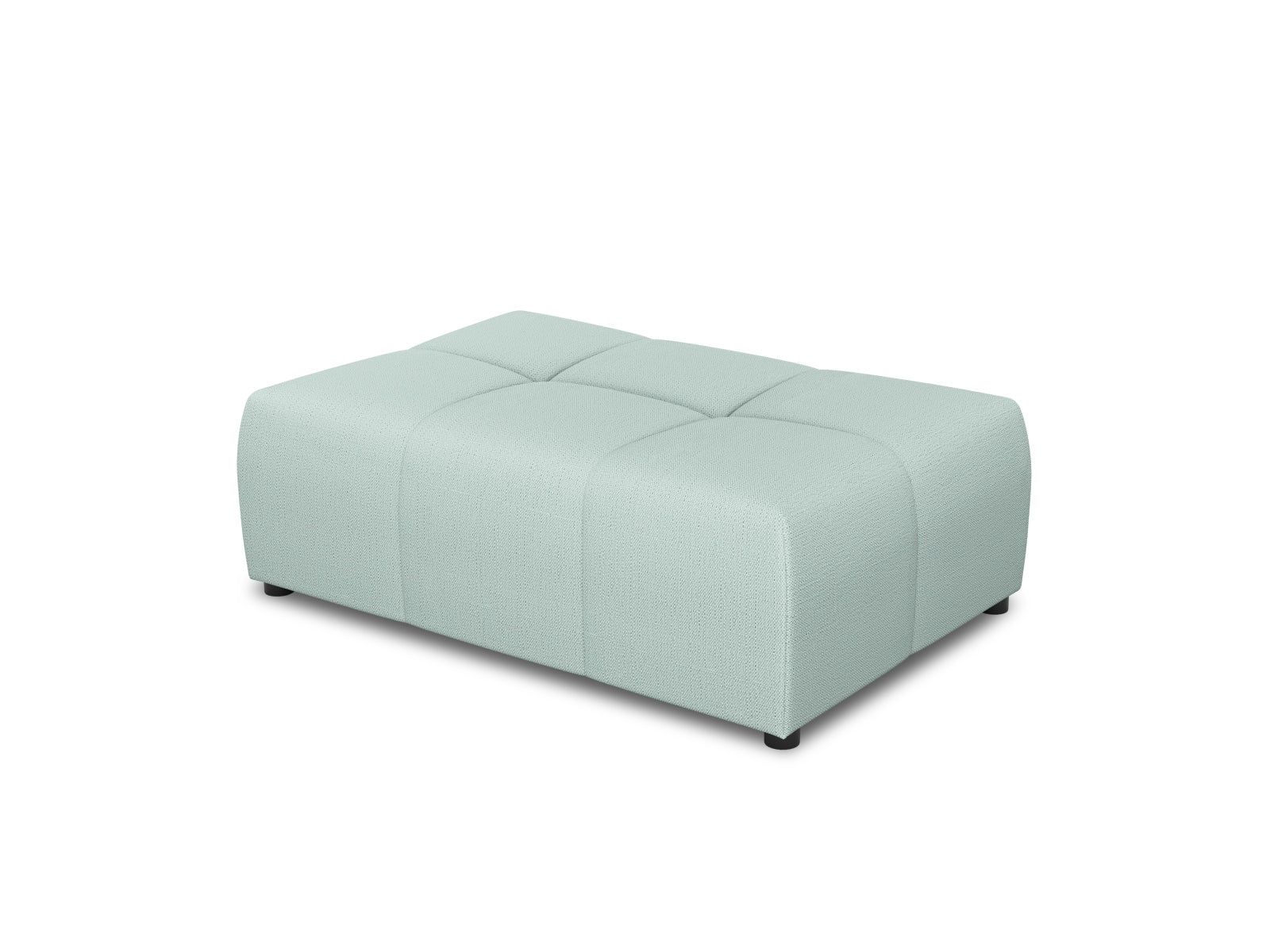 Rome Sitting Module 3x2 1 Sitzer in Mint-Babel präsentiert im Onlineshop von KAQTU Design AG. Modulares Sofa ist von Cosmopolitan Design