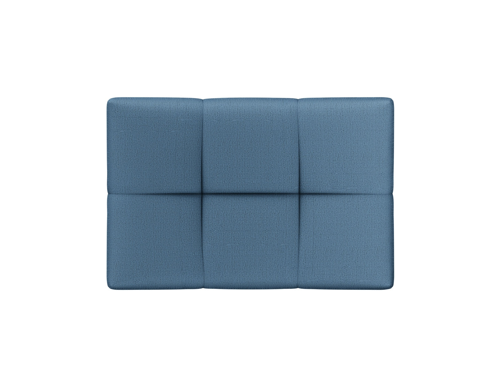 Rome Sitting Module 3x2 1 Sitzer in Dark Blue-Babel präsentiert im Onlineshop von KAQTU Design AG. Modulares Sofa ist von Cosmopolitan Design