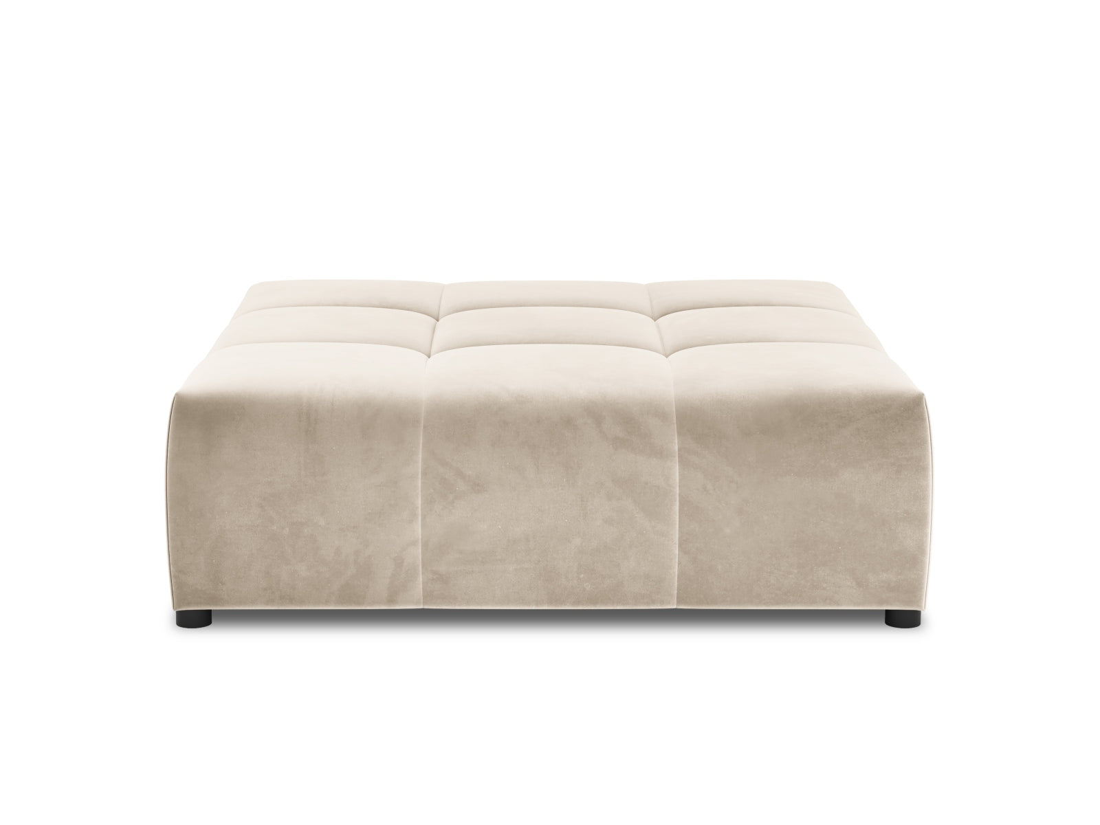 Rome Sitting Module 3x3 1 Sitzer in Beige-Salvador präsentiert im Onlineshop von KAQTU Design AG. Modulares Sofa ist von Cosmopolitan Design