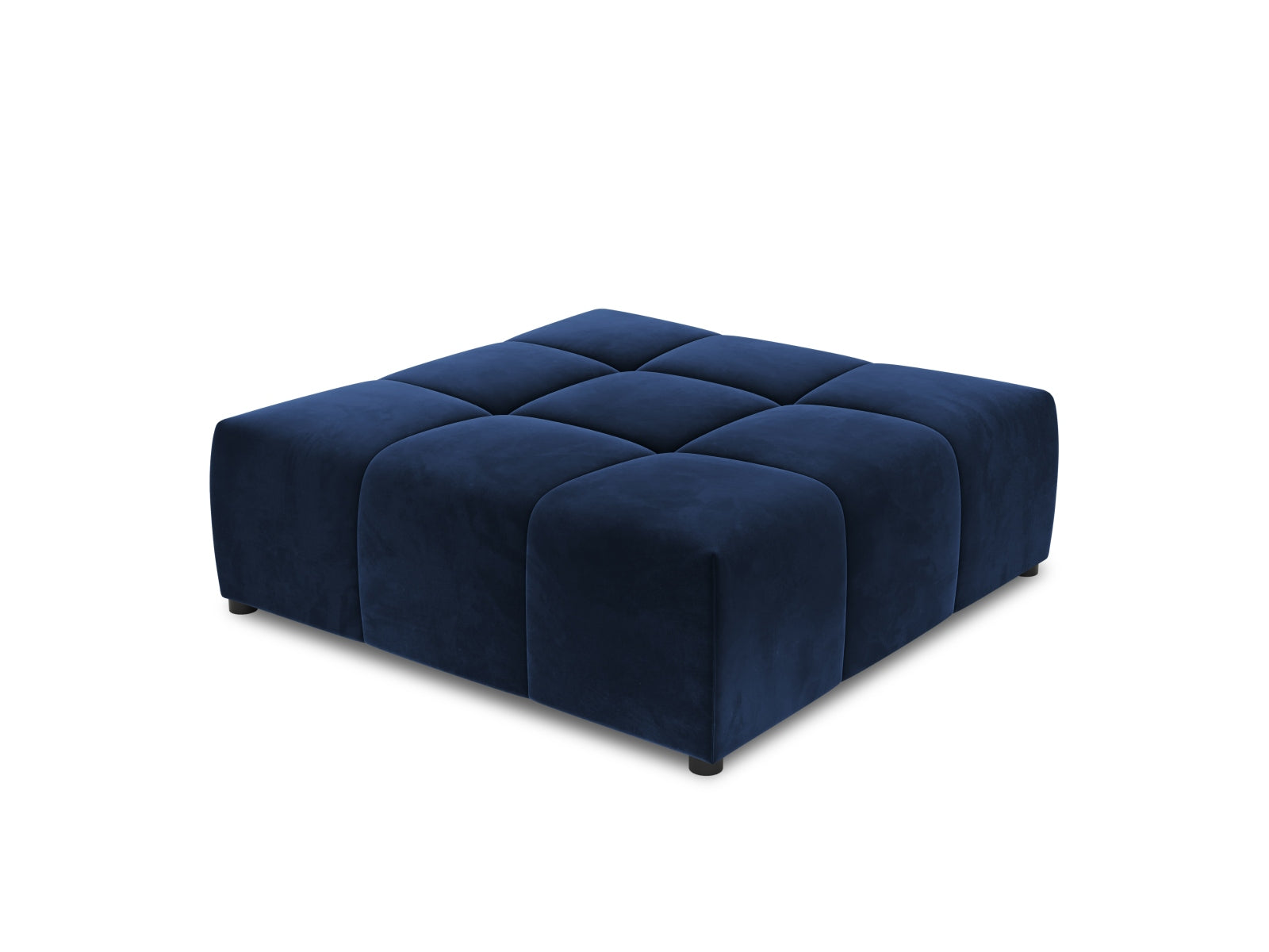 Rome Sitting Module 3x3 1 Sitzer in Royal Blue-Salvador präsentiert im Onlineshop von KAQTU Design AG. Modulares Sofa ist von Cosmopolitan Design