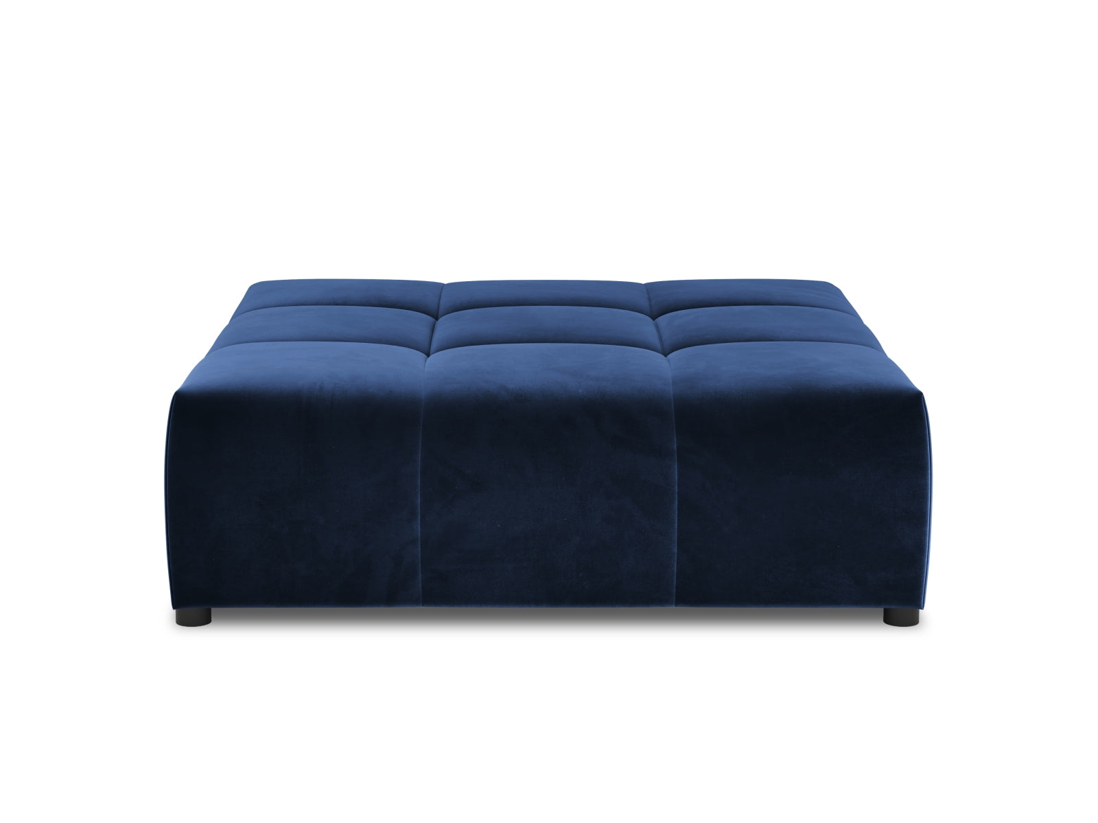 Rome Sitting Module 3x3 1 Sitzer in Royal Blue-Salvador präsentiert im Onlineshop von KAQTU Design AG. Modulares Sofa ist von Cosmopolitan Design