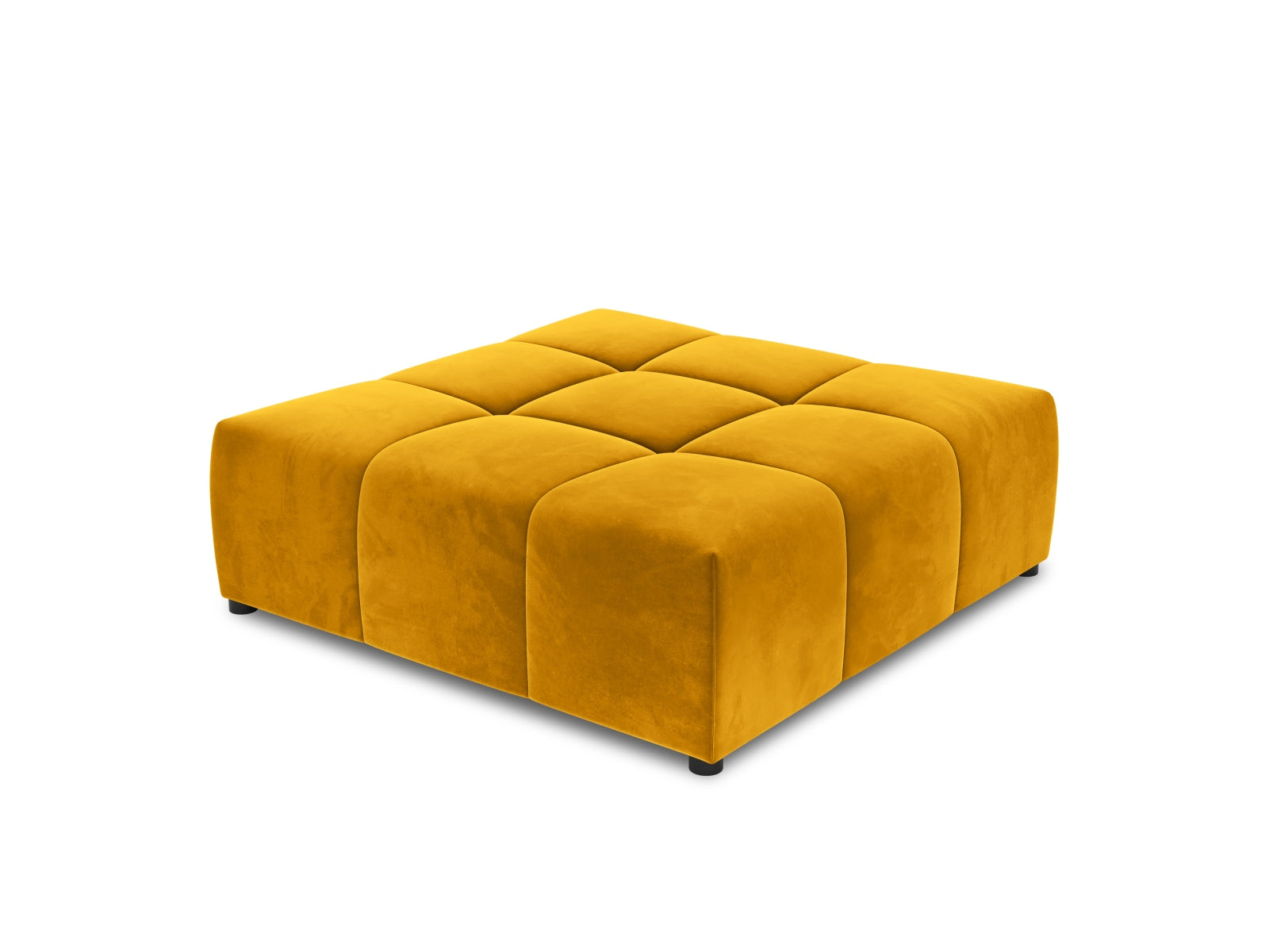 Rome Sitting Module 3x3 1 Sitzer in Yellow-Salvador präsentiert im Onlineshop von KAQTU Design AG. Modulares Sofa ist von Cosmopolitan Design
