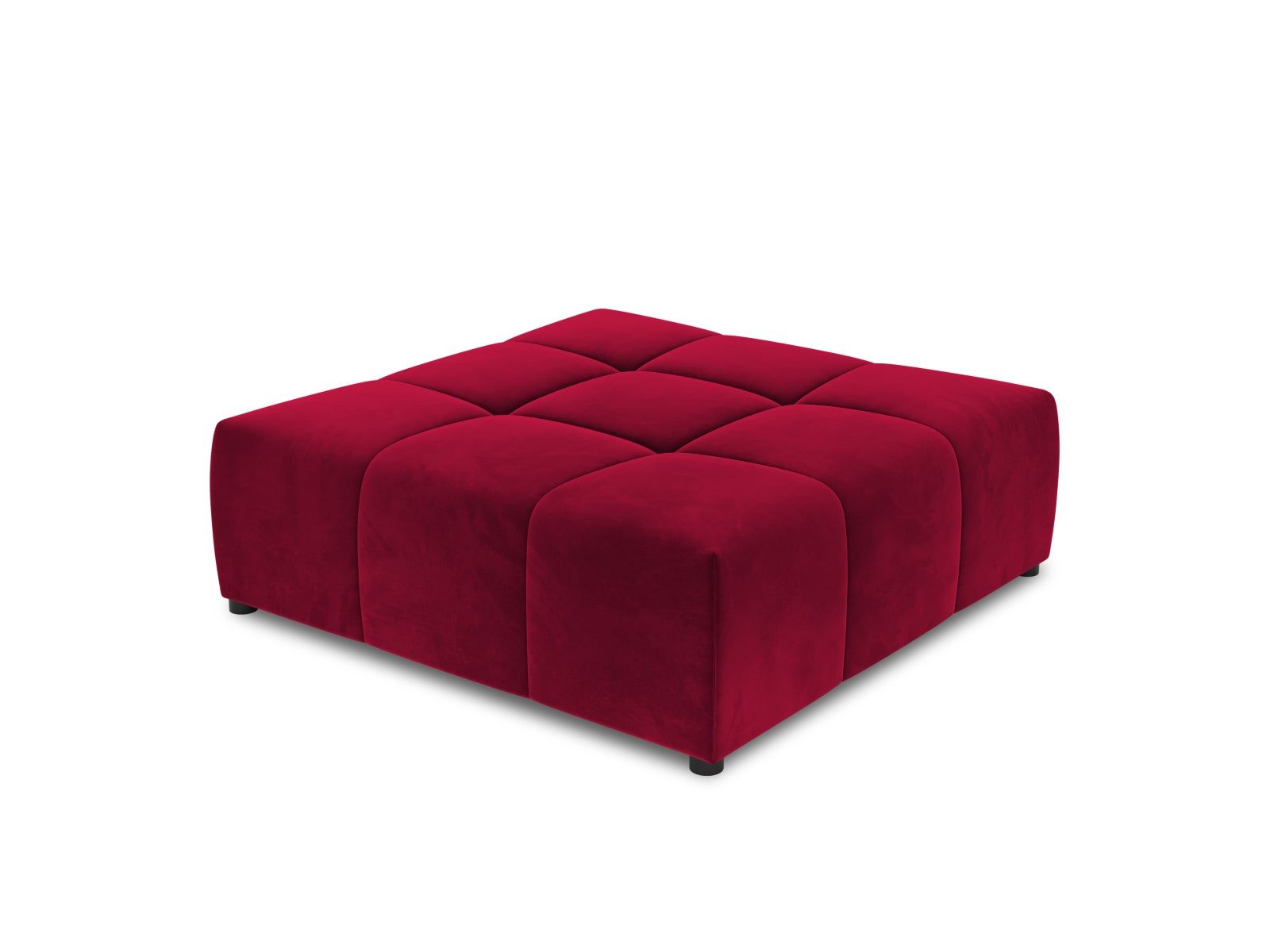 Rome Sitting Module 3x3 1 Sitzer in Red-Salvador präsentiert im Onlineshop von KAQTU Design AG. Modulares Sofa ist von Cosmopolitan Design