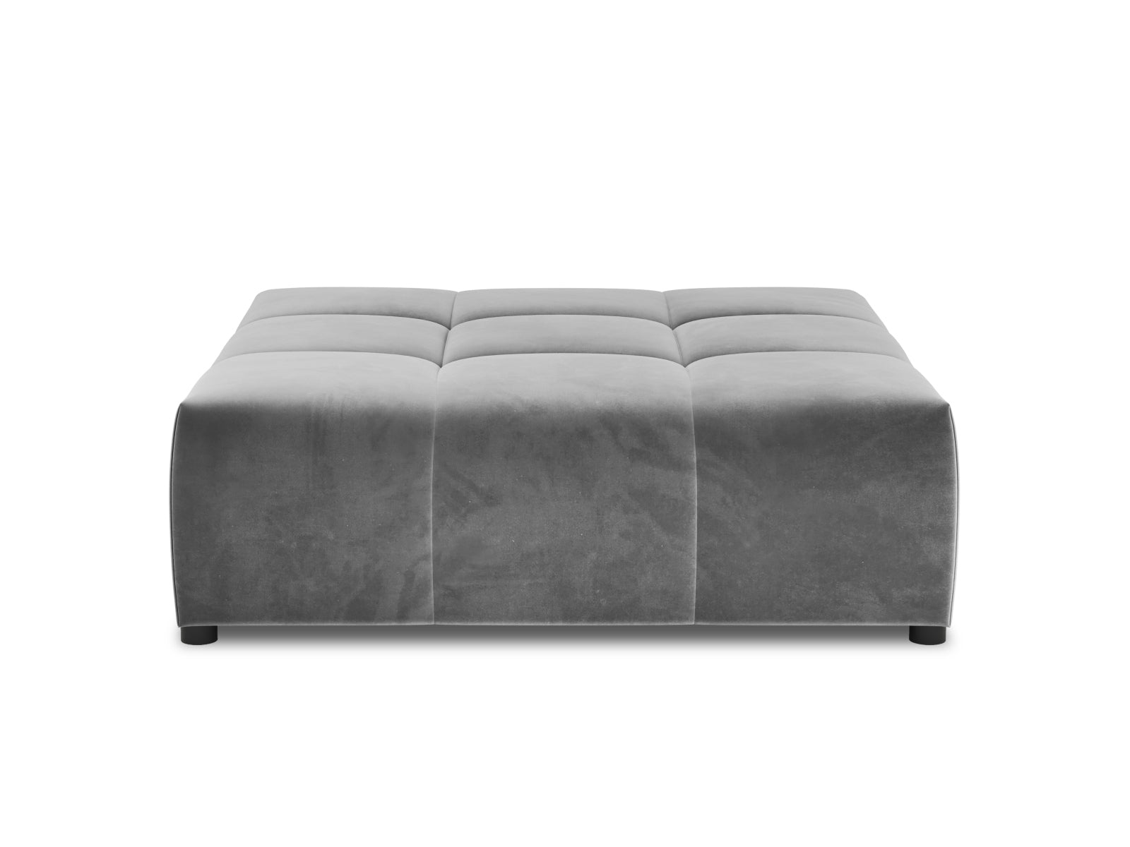 Rome Sitting Module 3x3 1 Sitzer in Grey-Salvador präsentiert im Onlineshop von KAQTU Design AG. Modulares Sofa ist von Cosmopolitan Design