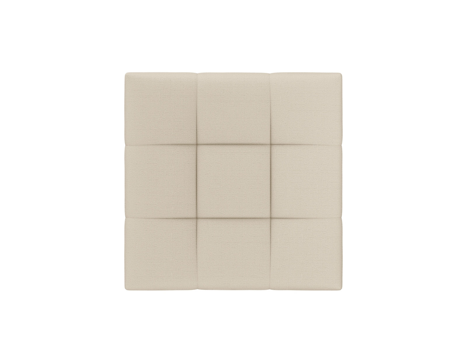 Rome Sitting Module 3x3 1 Sitzer in Beige-Babel präsentiert im Onlineshop von KAQTU Design AG. Modulares Sofa ist von Cosmopolitan Design
