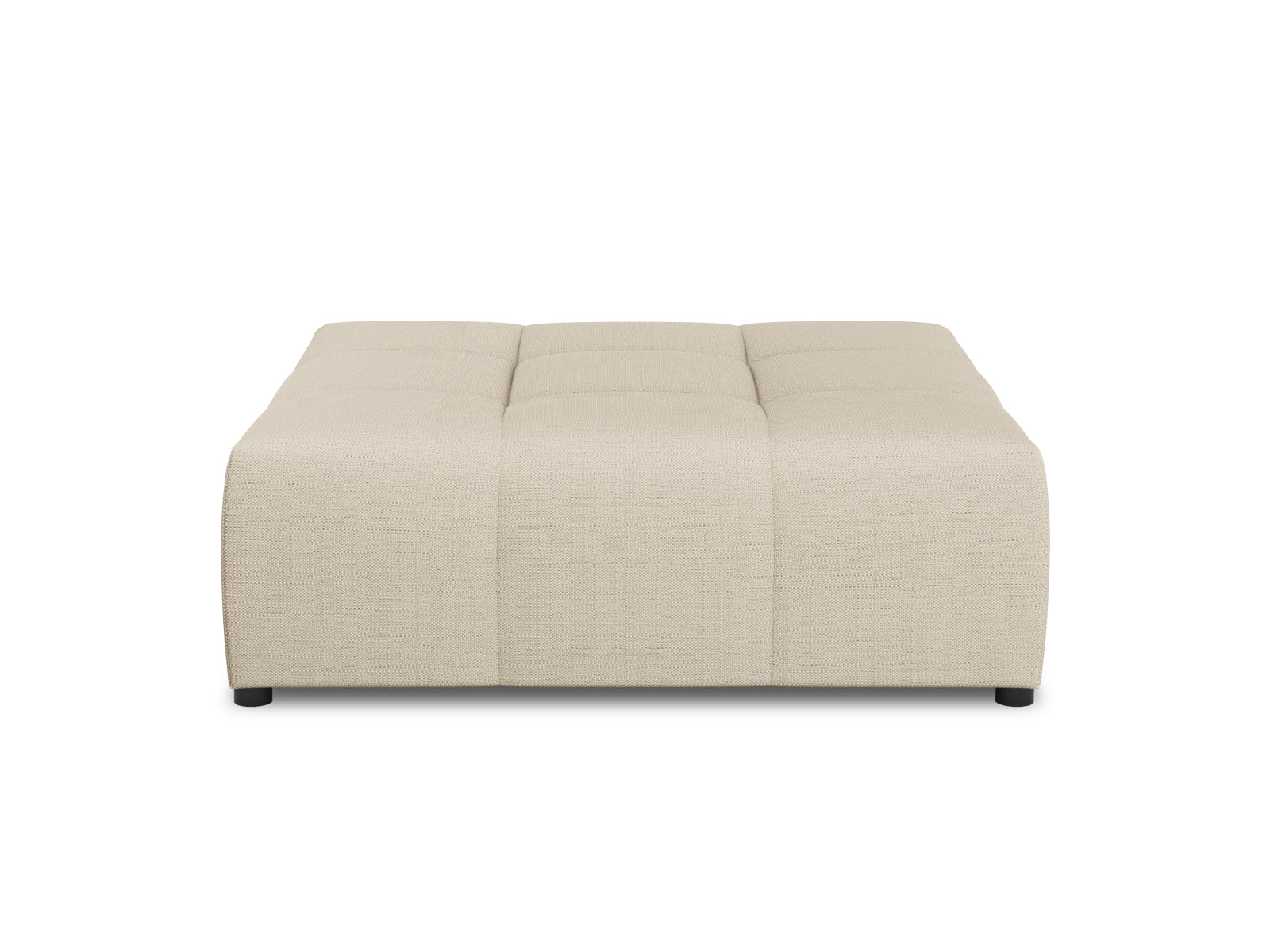 Rome Sitting Module 3x3 1 Sitzer in Beige-Babel präsentiert im Onlineshop von KAQTU Design AG. Modulares Sofa ist von Cosmopolitan Design