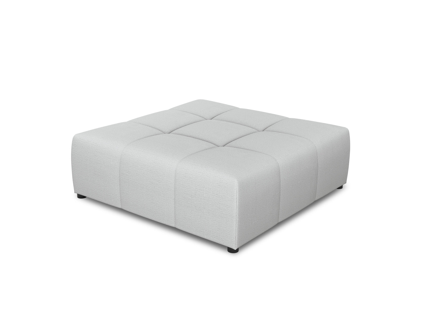 Rome Sitting Module 3x3 1 Sitzer in Light Grey-Babel präsentiert im Onlineshop von KAQTU Design AG. Modulares Sofa ist von Cosmopolitan Design