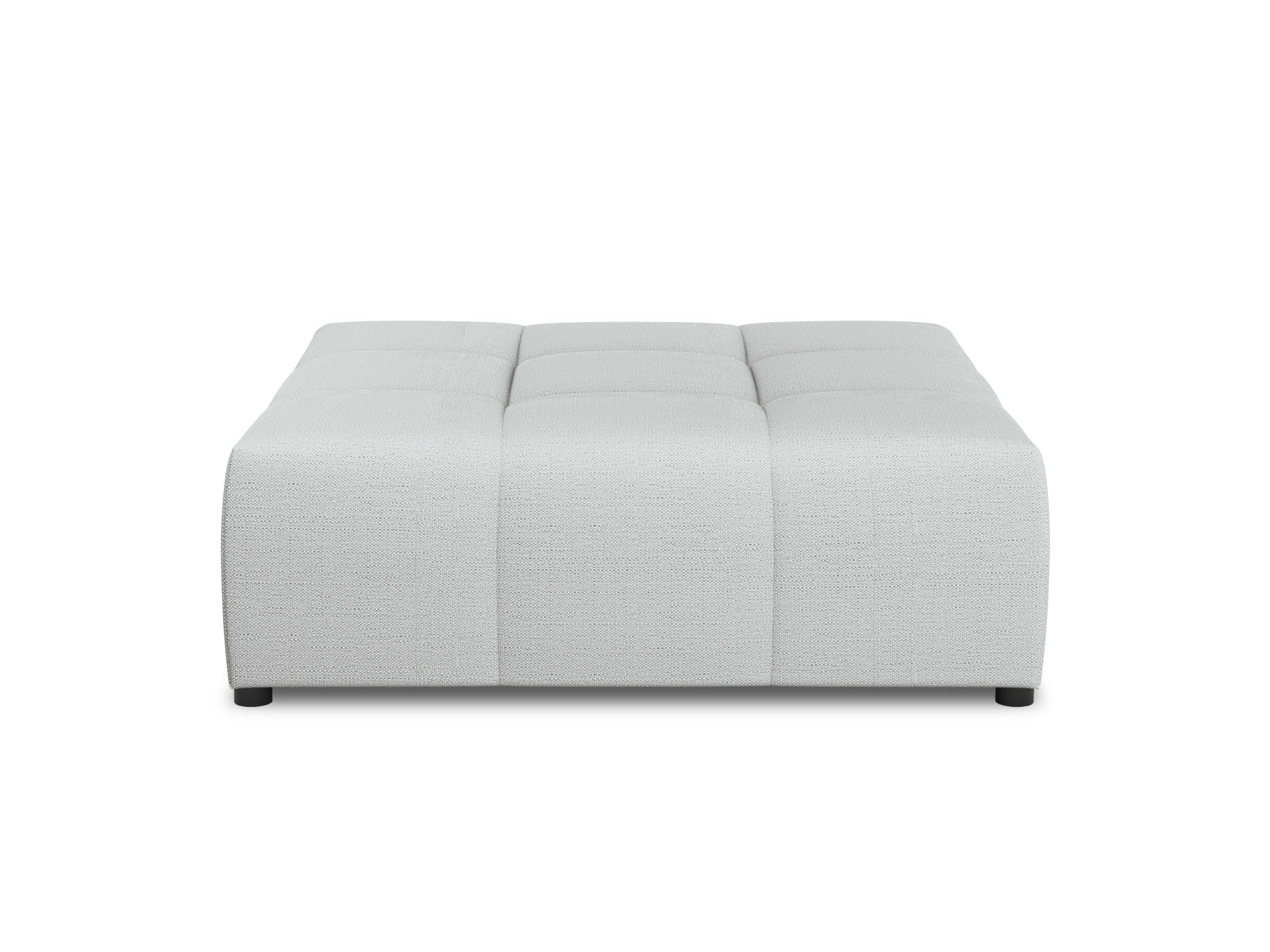 Rome Sitting Module 3x3 1 Sitzer in Light Grey-Babel präsentiert im Onlineshop von KAQTU Design AG. Modulares Sofa ist von Cosmopolitan Design