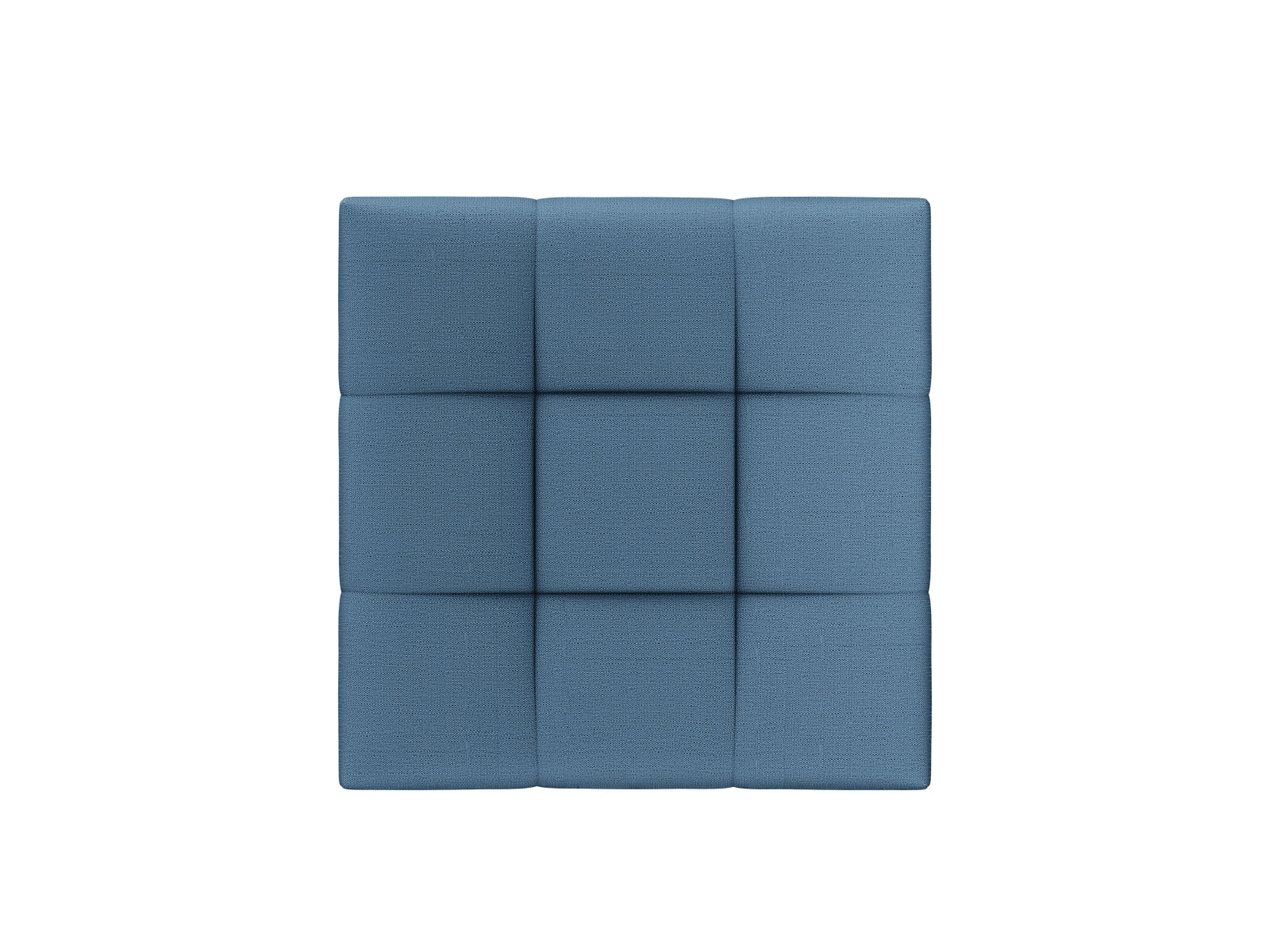 Rome Sitting Module 3x3 1 Sitzer in Dark Blue-Babel präsentiert im Onlineshop von KAQTU Design AG. Modulares Sofa ist von Cosmopolitan Design