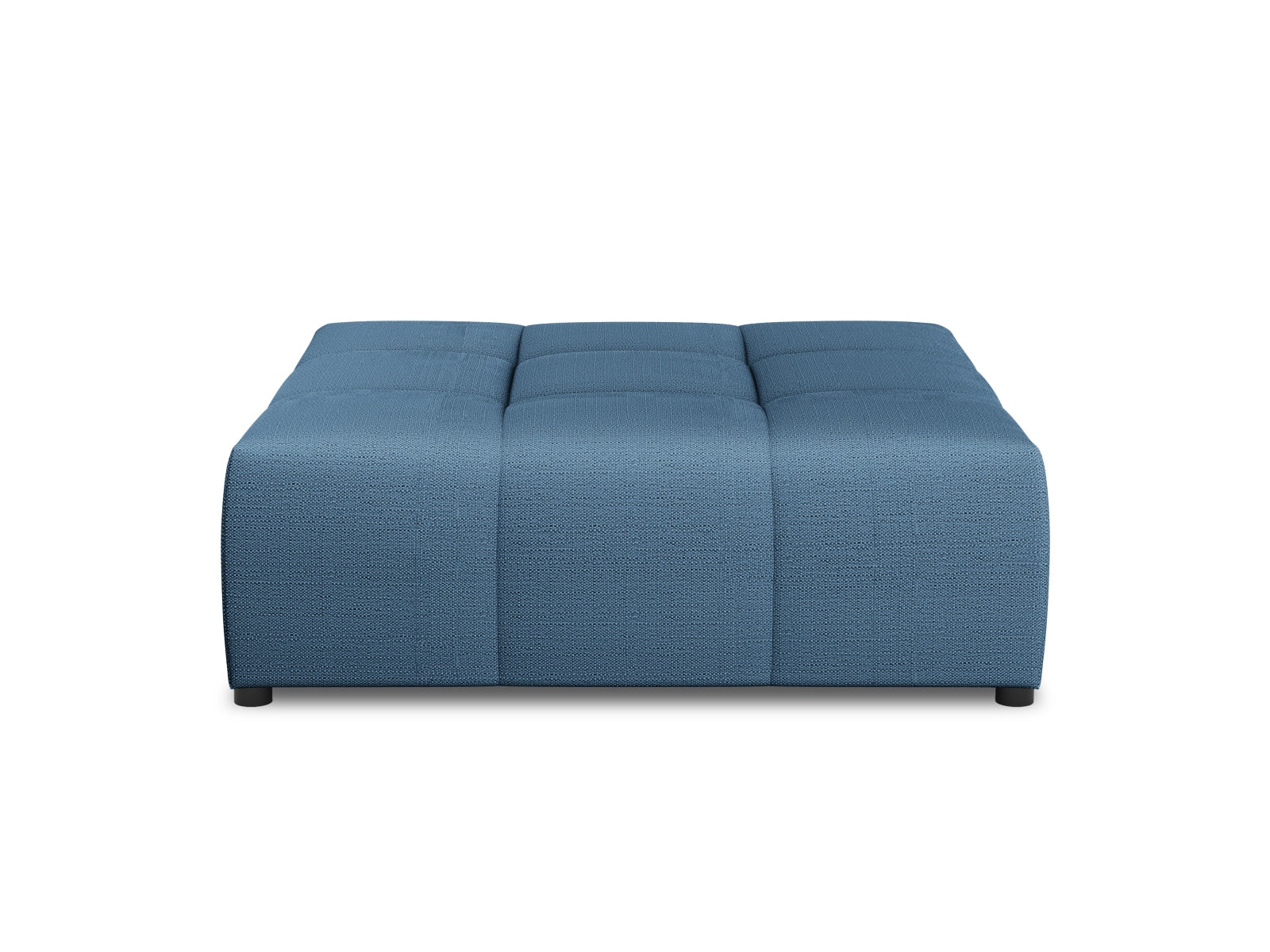Rome Sitting Module 3x3 1 Sitzer in Dark Blue-Babel präsentiert im Onlineshop von KAQTU Design AG. Modulares Sofa ist von Cosmopolitan Design